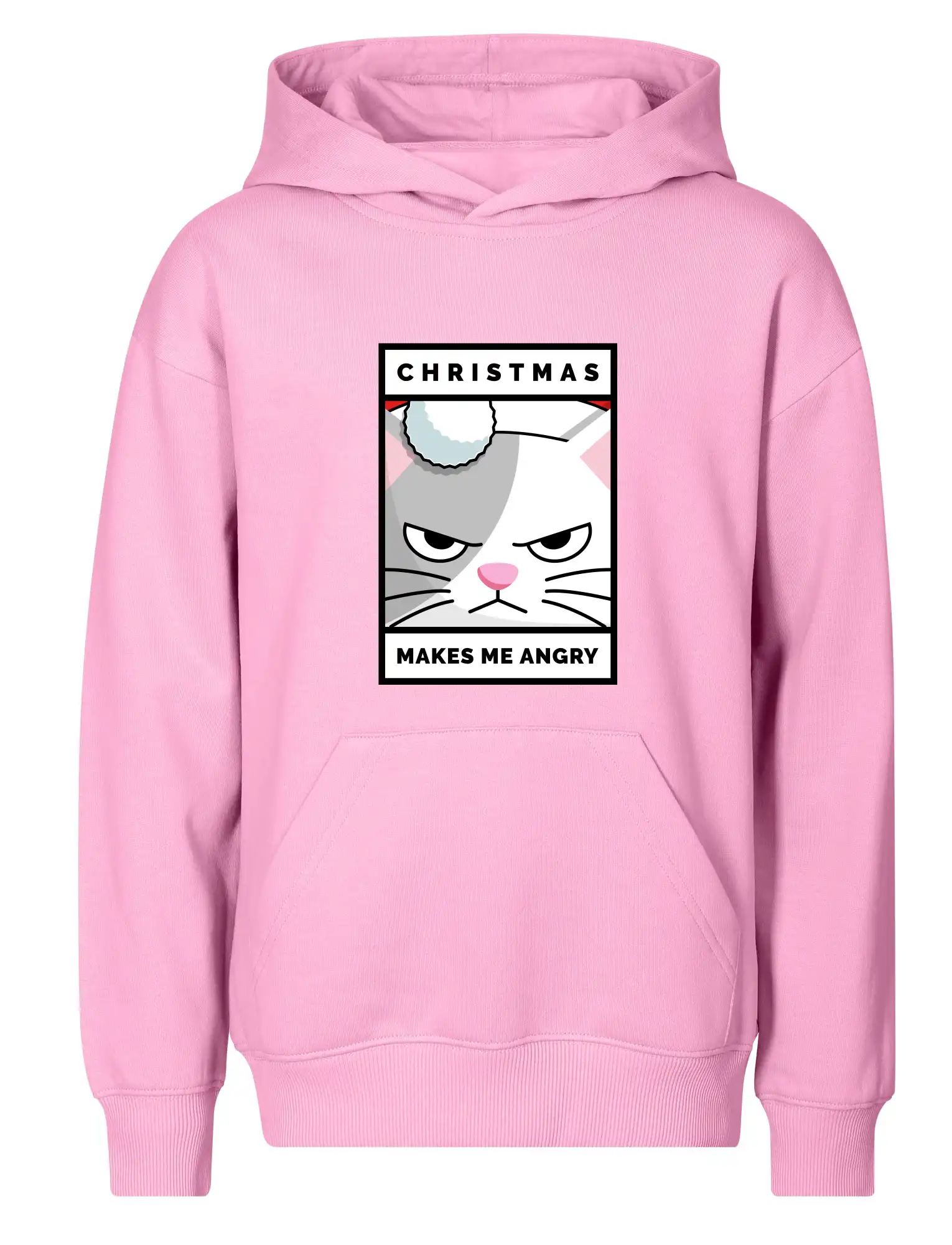 Christmas makes me angry