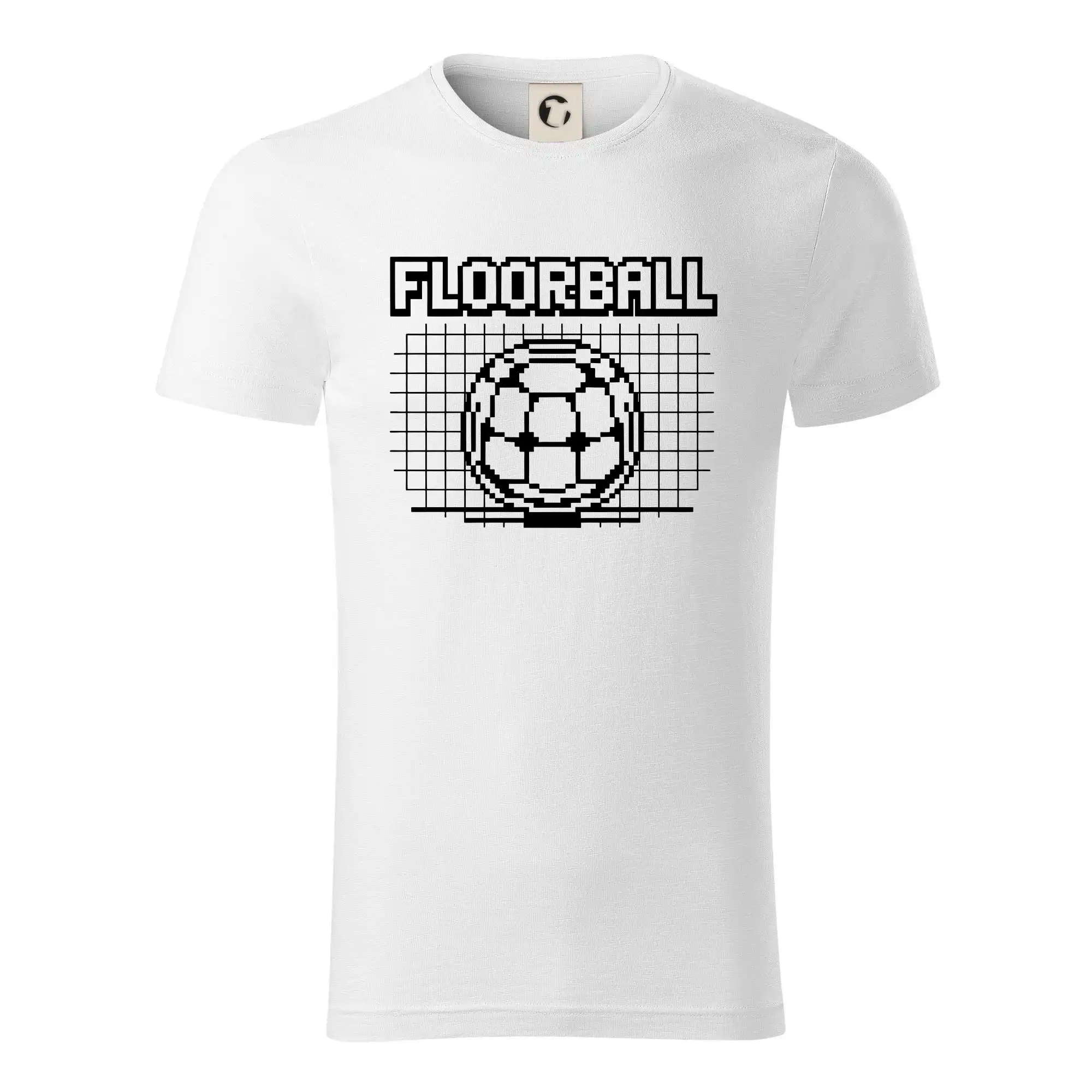 Floorball - 90s hra design
