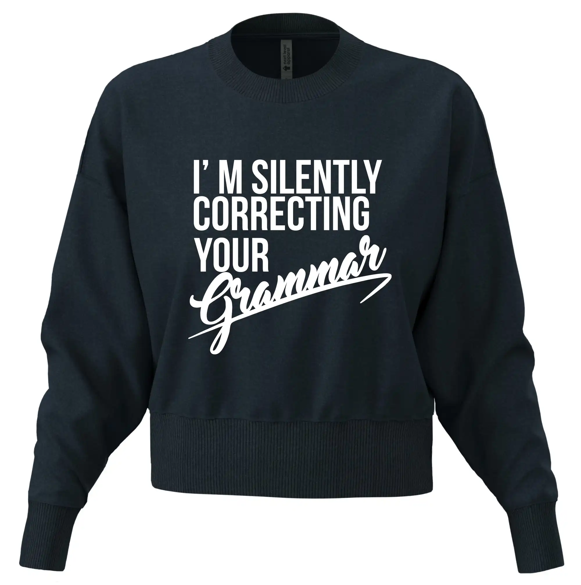 Correcting grammar