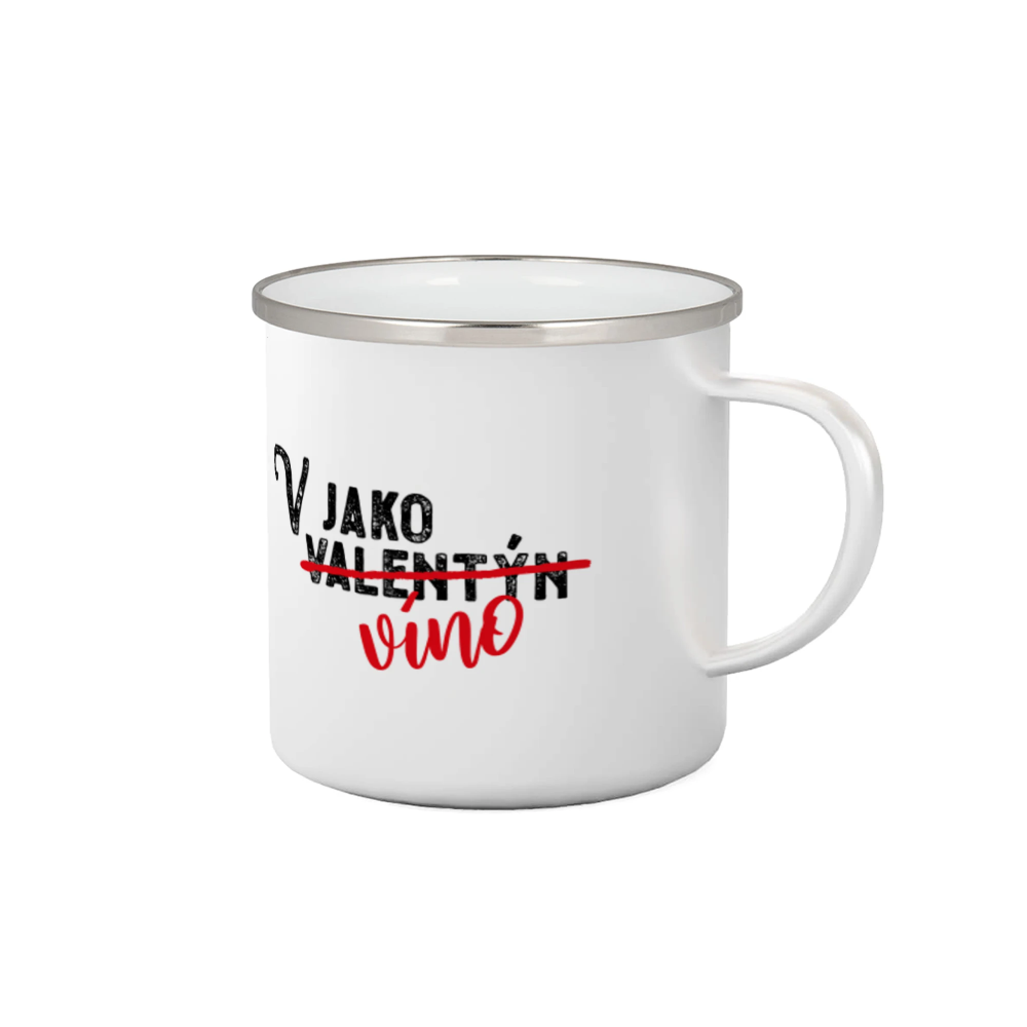 V jako Valentýn VÍNO