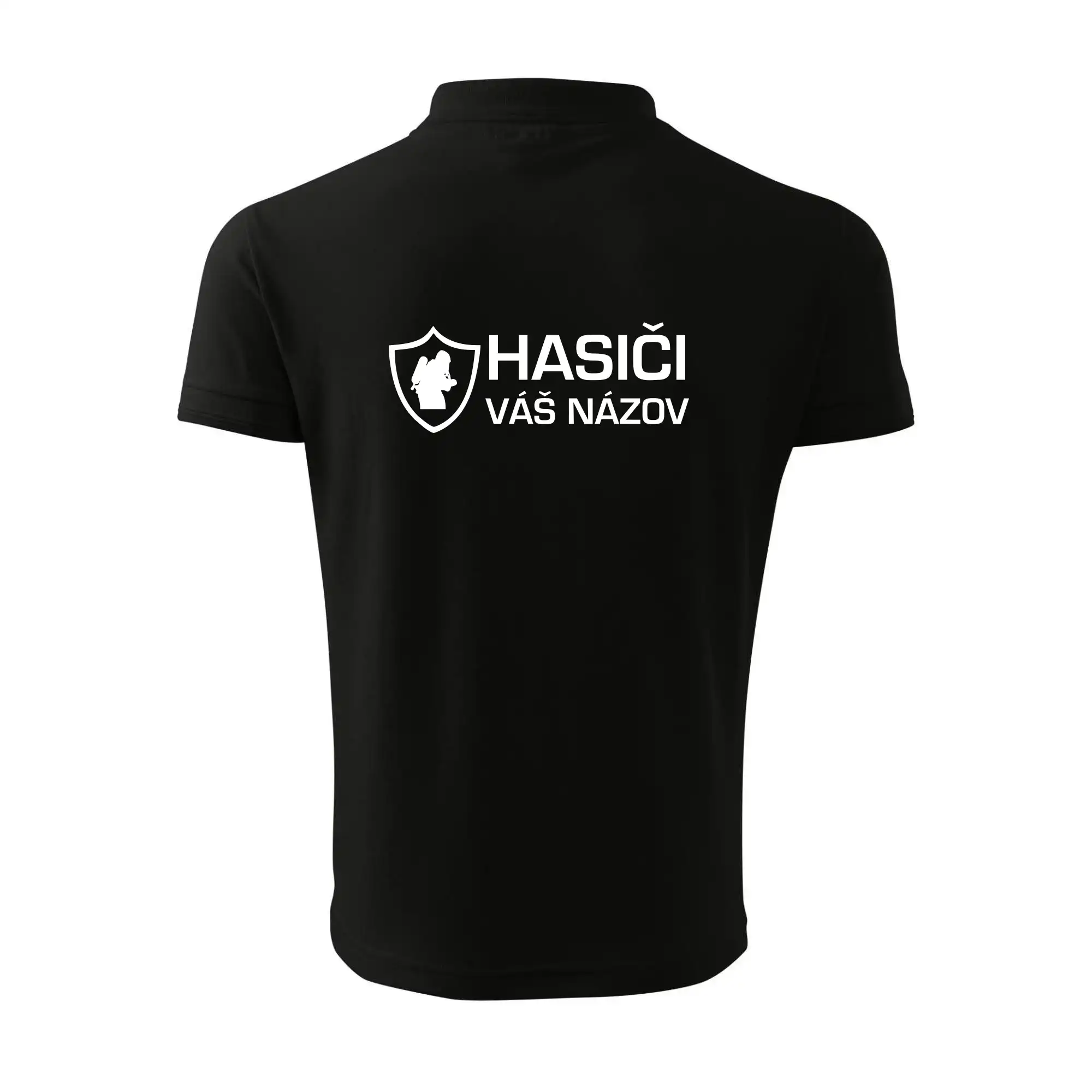 Hasiči emblem - vlastný nápis