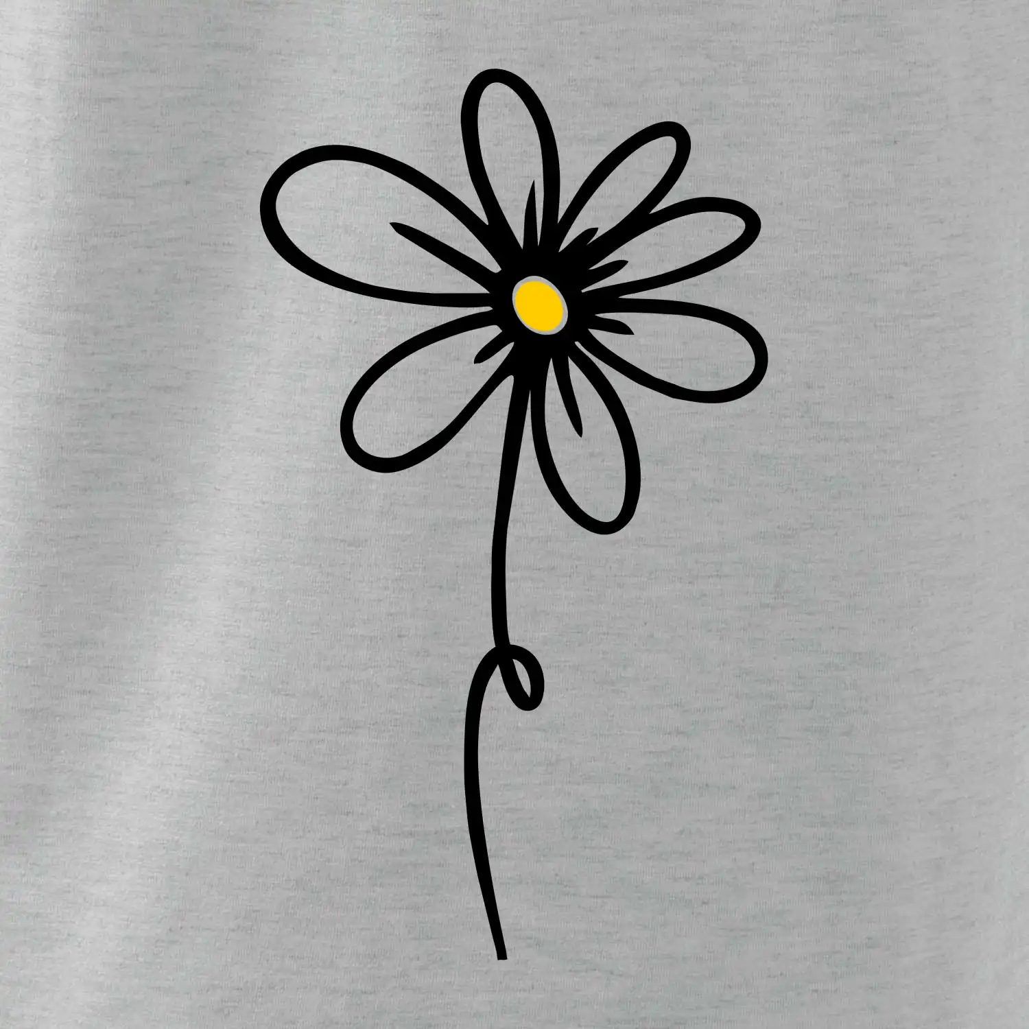 Kopretina - dole na výšku