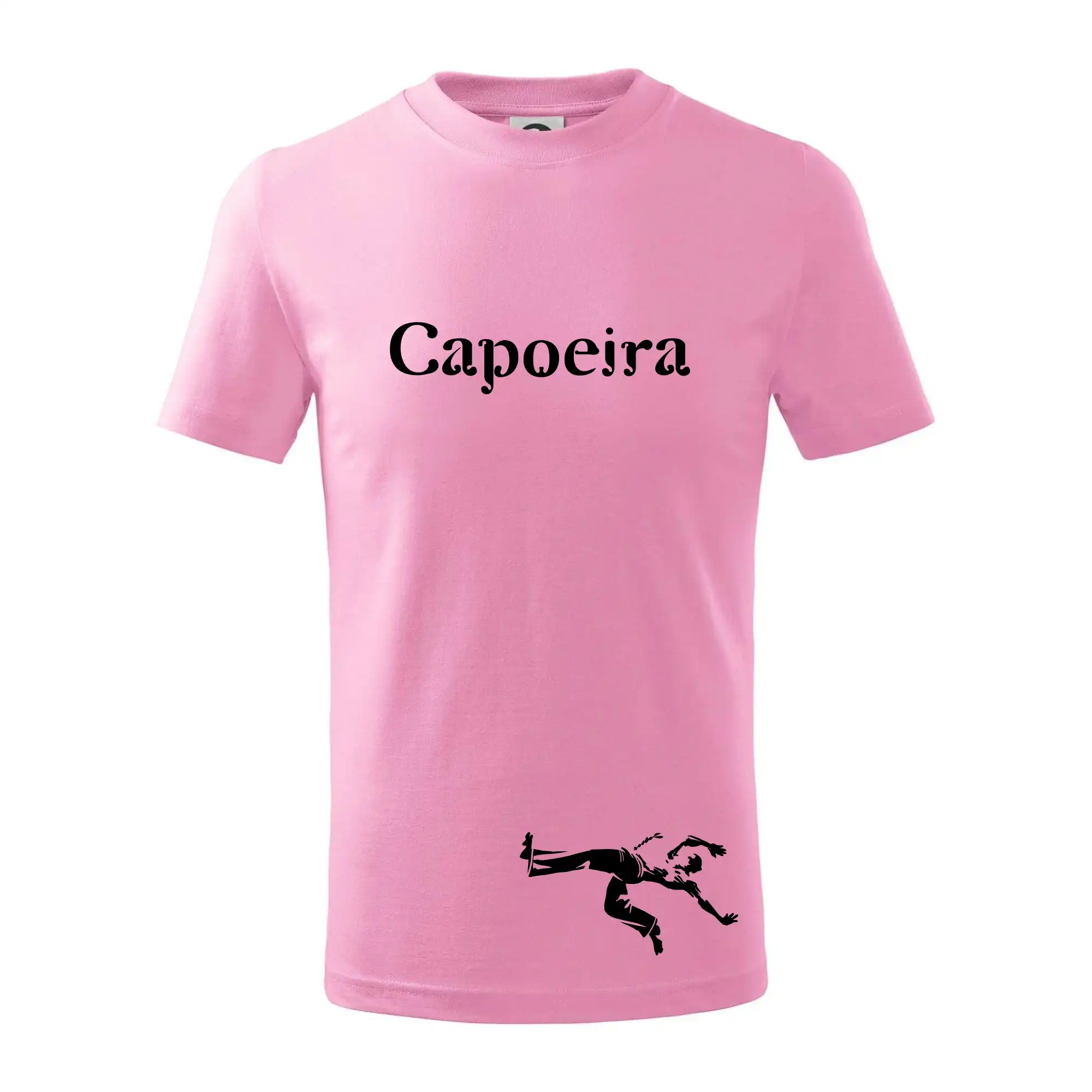 Tričká Capoeira - Capoeira veľký - Tričko detské bavlnené