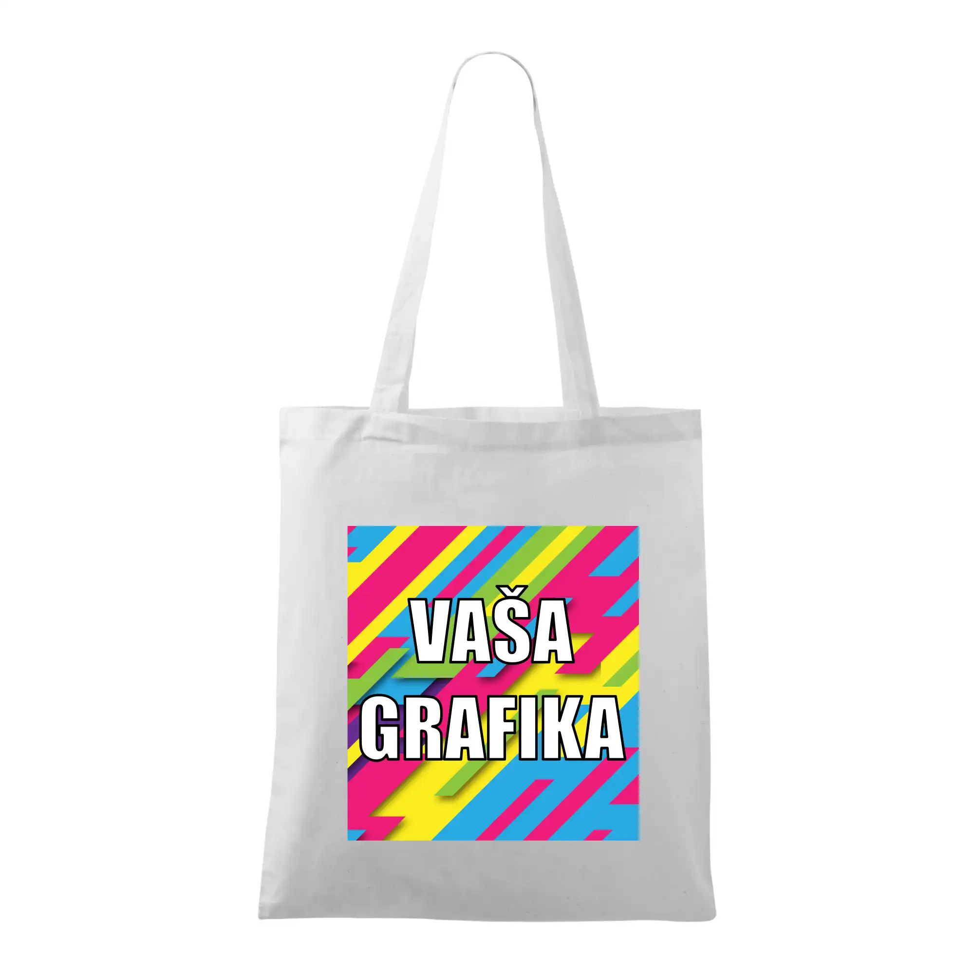 MyShirt tričká - Potlač s vašou grafikou - Taška bavlnená