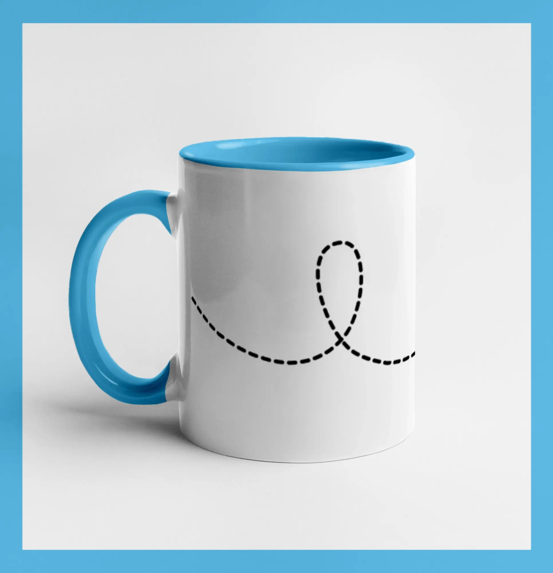 Dráha letu včely - slučka