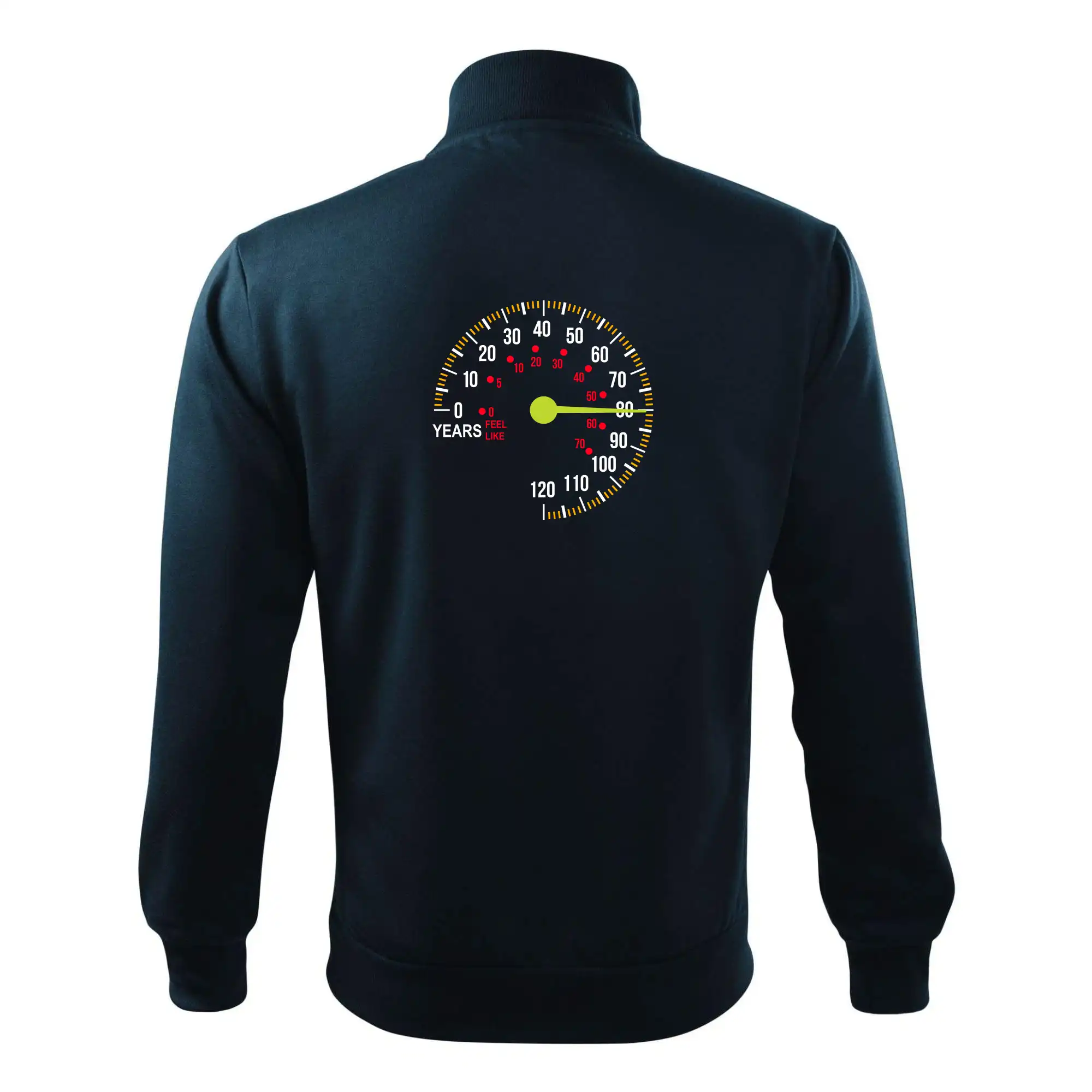 Tachometr cítí se - 80 let