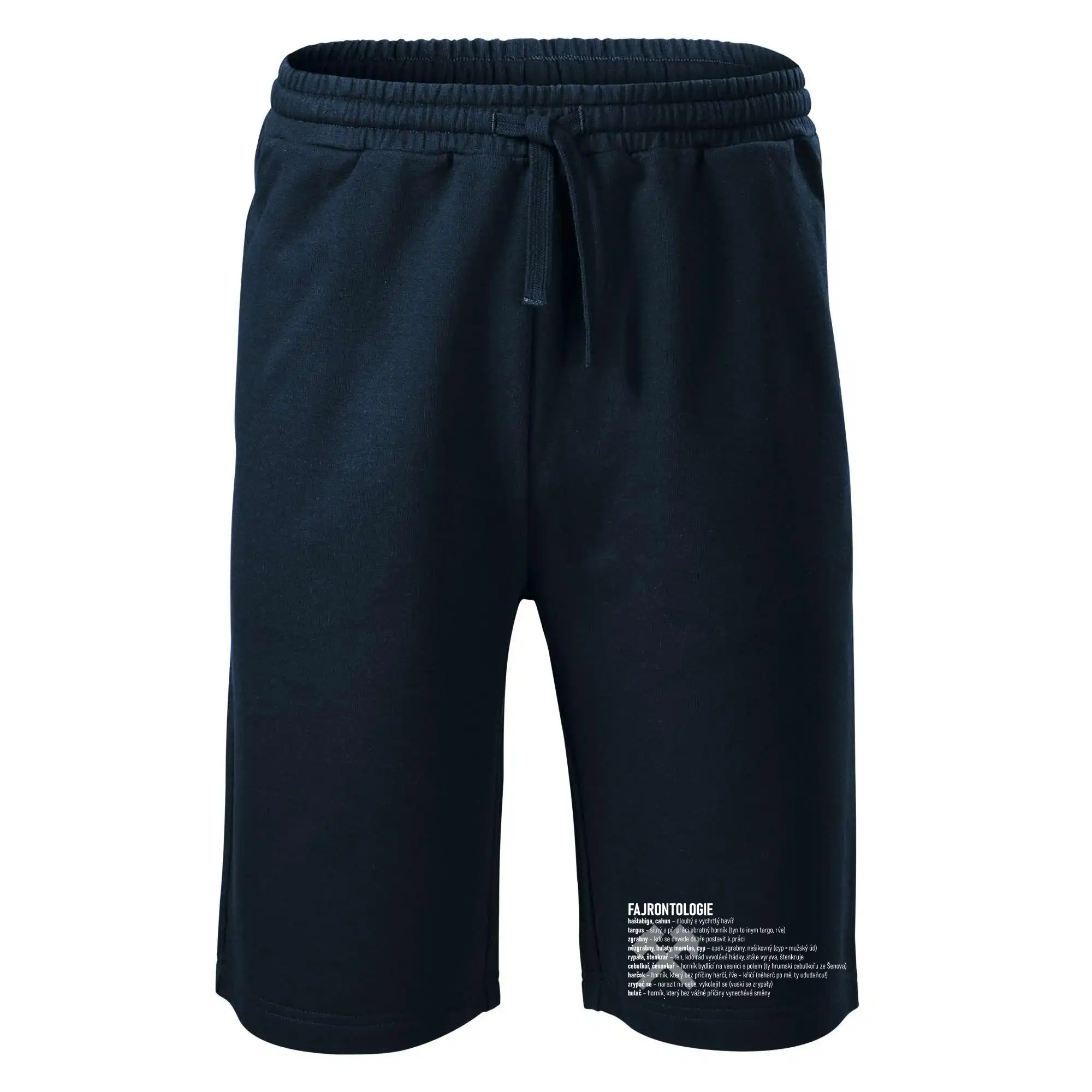 FAJRONTOLOGIE - Šortky pánske bavlnené