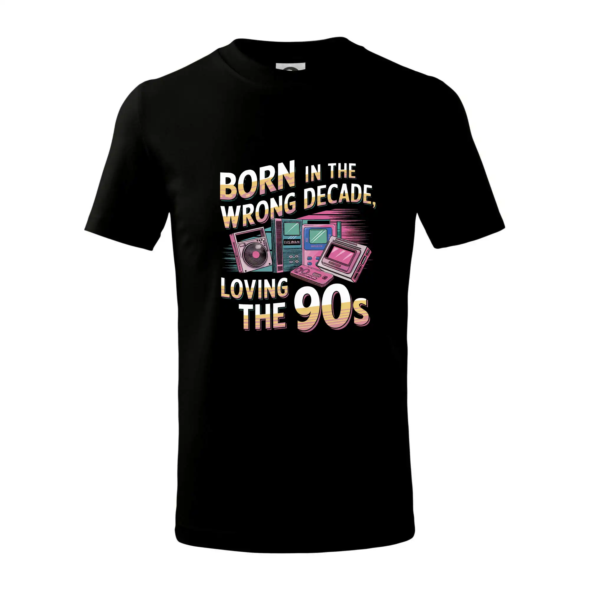 Born in the Wrong Decade, Loving the 90s - Tričko detské bavlnené