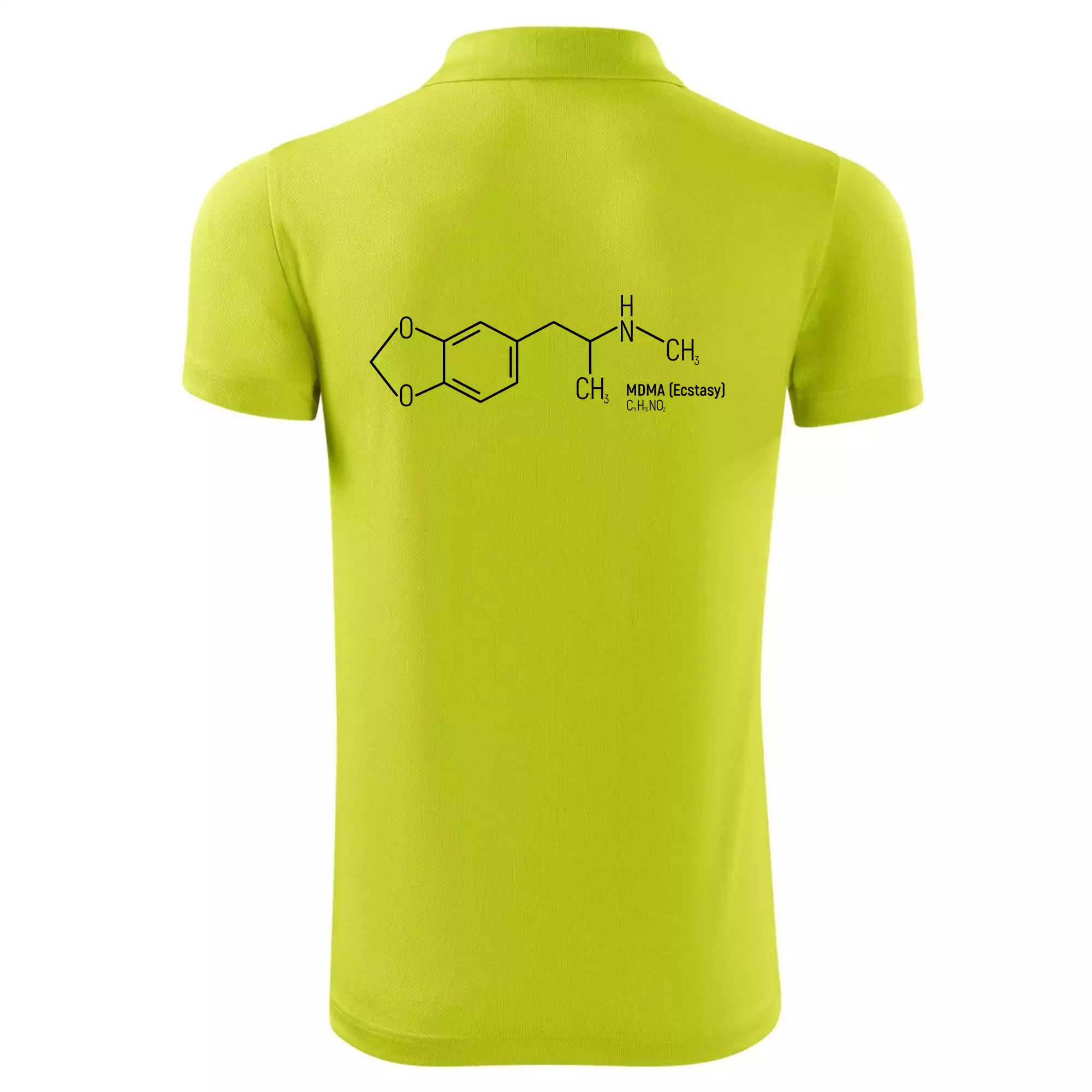 Molekulární struktura MDMA Extáze