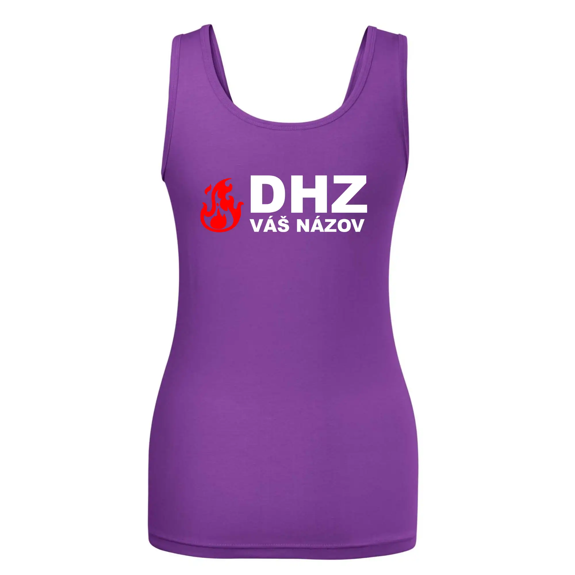 DHZ (oheň, firesport, názov sboru - vlastný nápis)