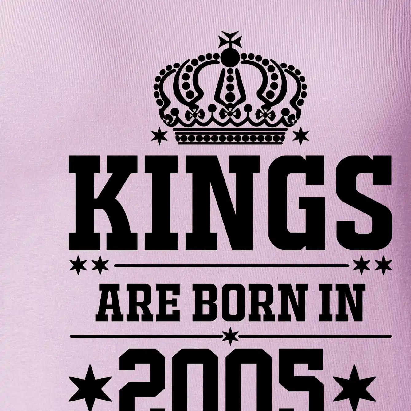Kings are born in 2005