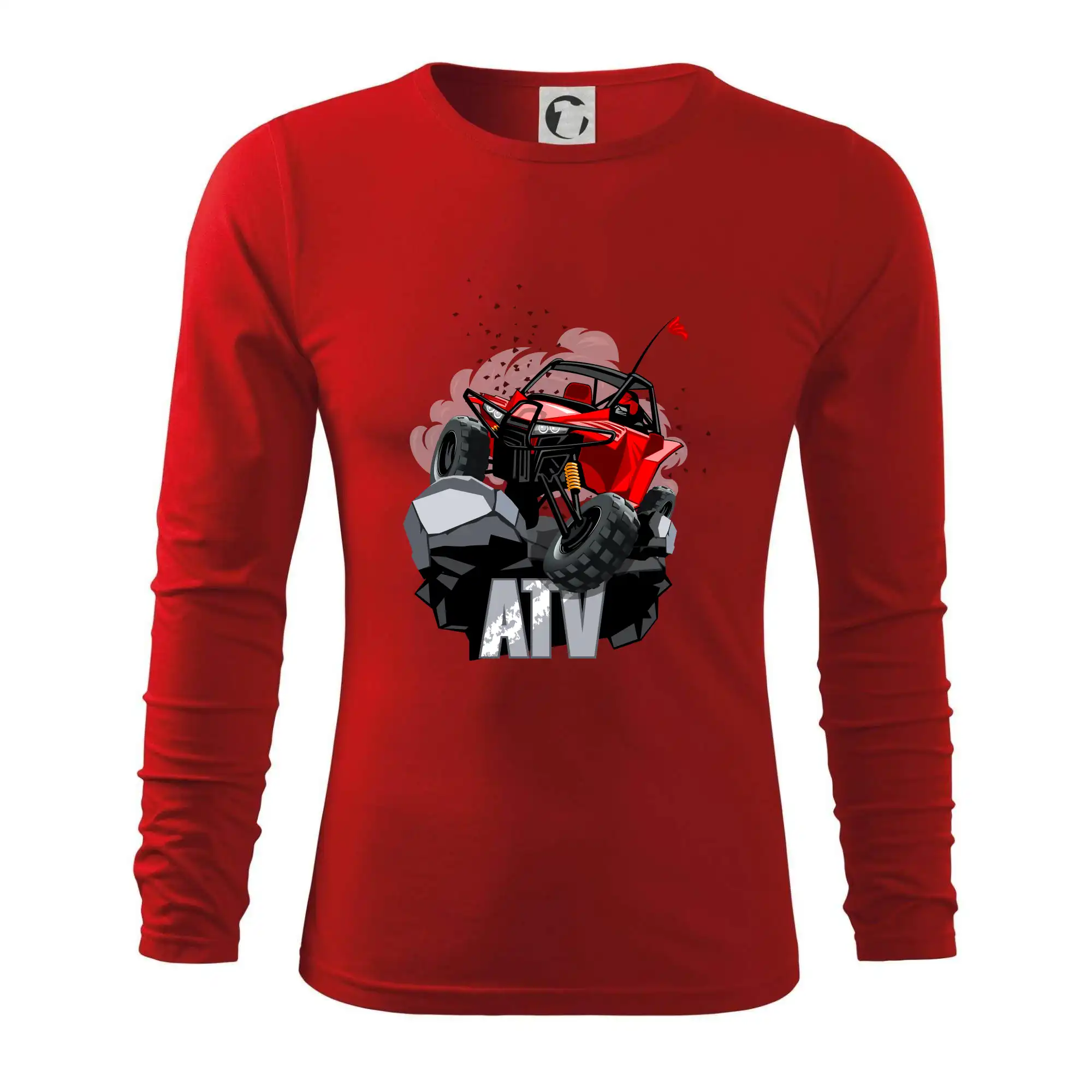Tričko bugina - ATV offroad buggy - Tričko s dlhým rukávom FIT-T long sleeve