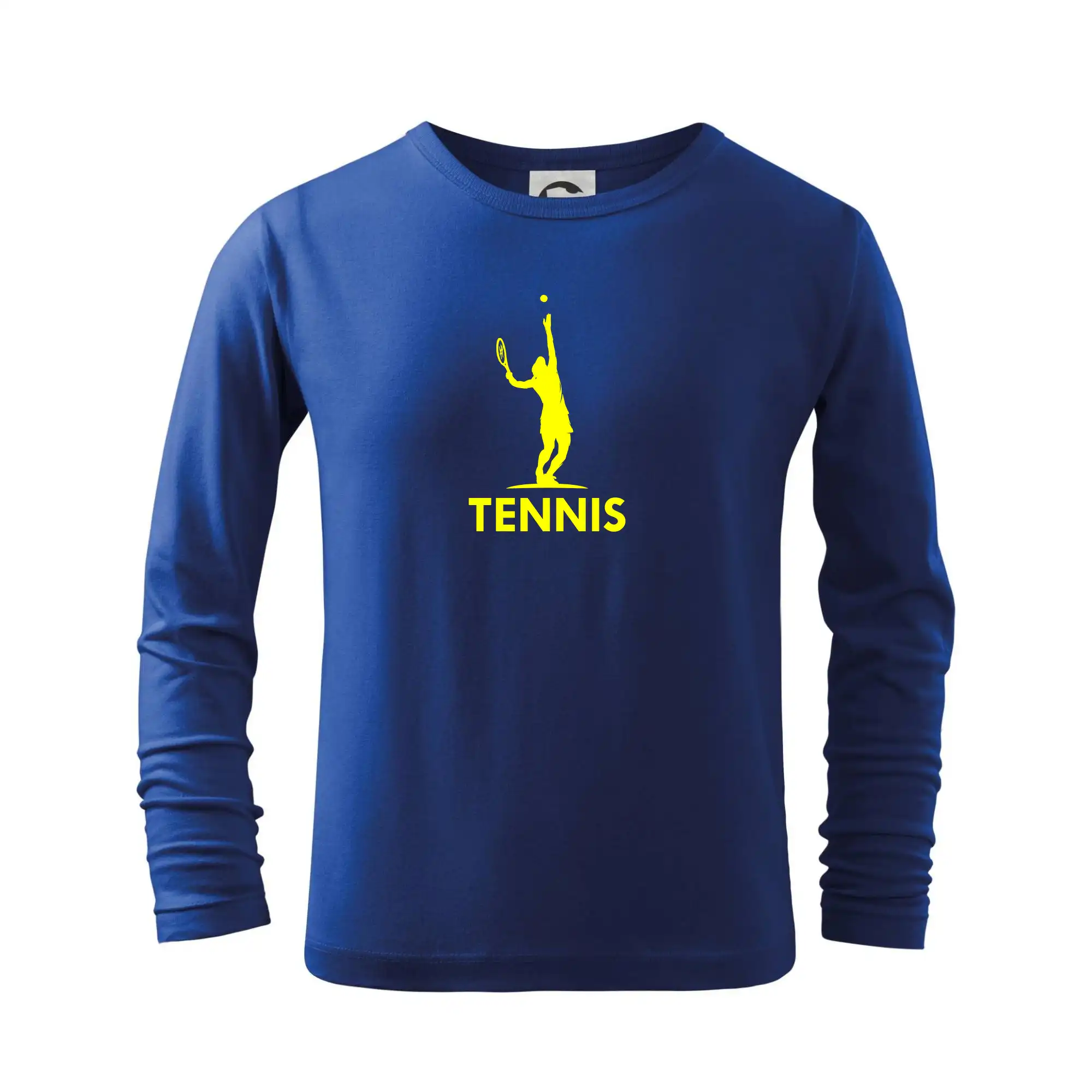 Tričká na tenis - Tenistka s nápisom - Tričko detské Long Sleeve