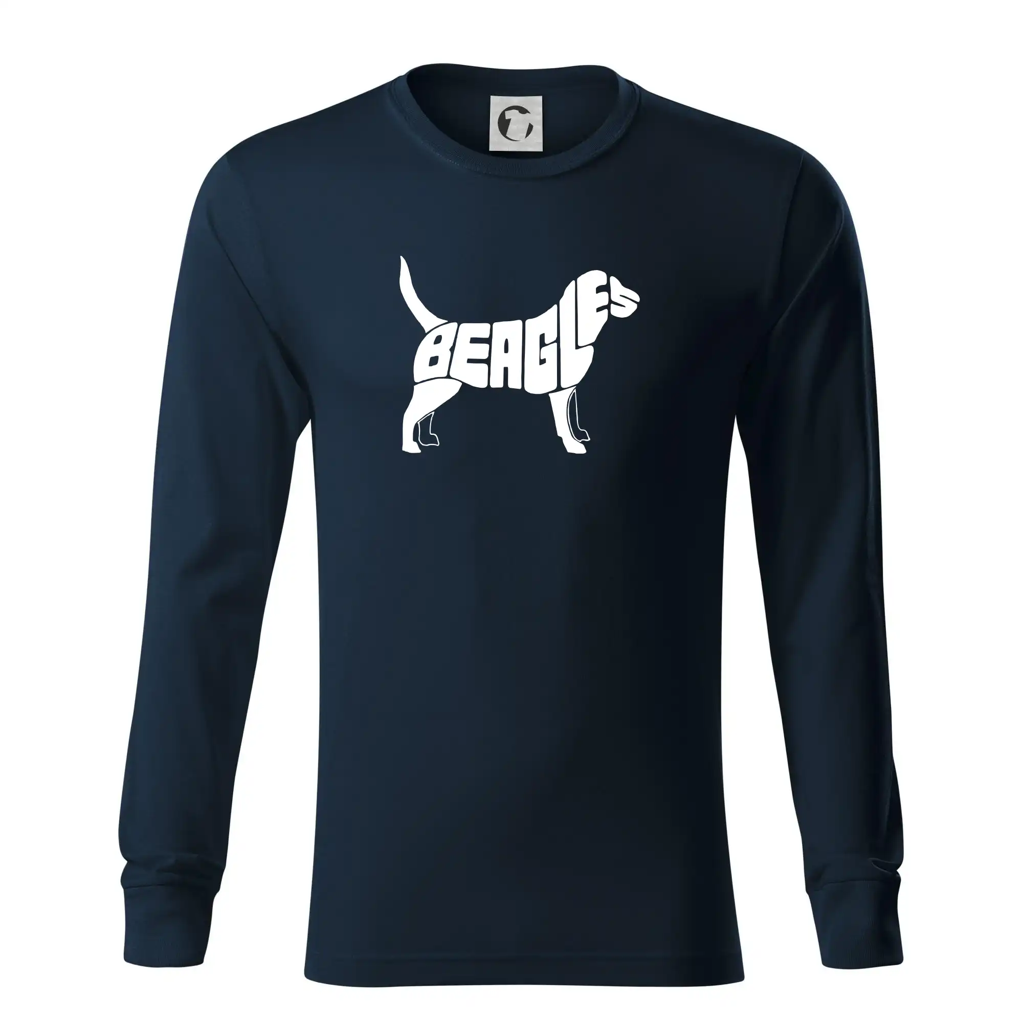 Bígl - nápis v těle