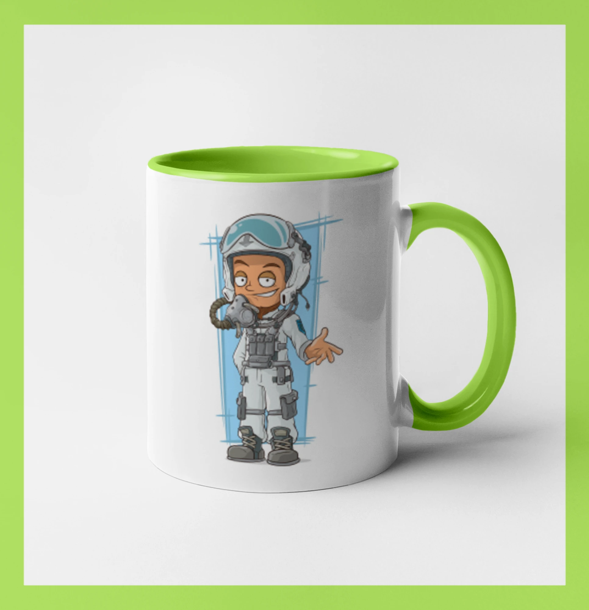 Vesmírny vojak modrý