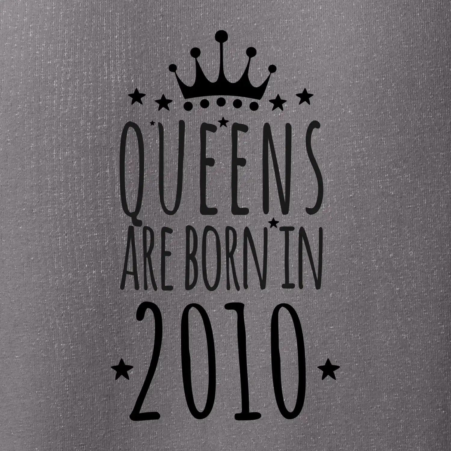Queens are born in 2010
