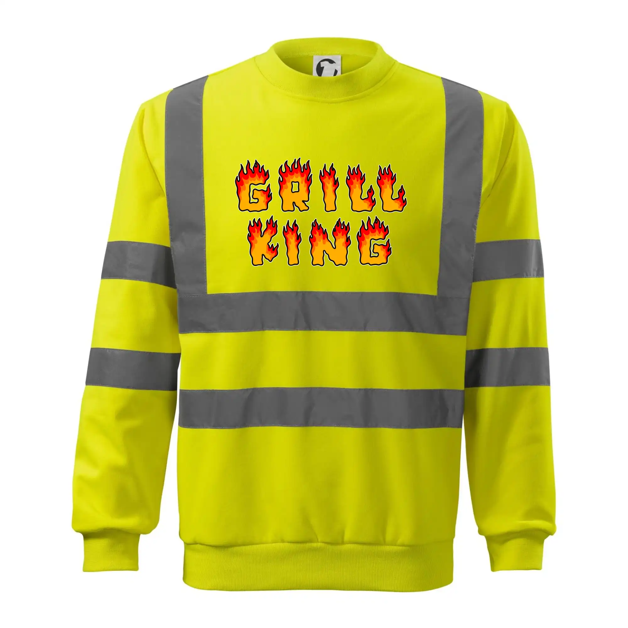 Grill King ohnivý nápis