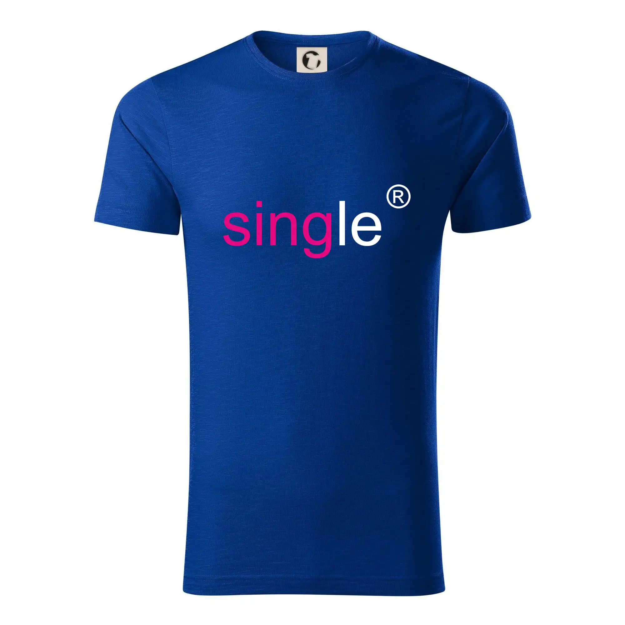 Tričká na párty - Single nápis copyright - Tričko z organickej bavlny
