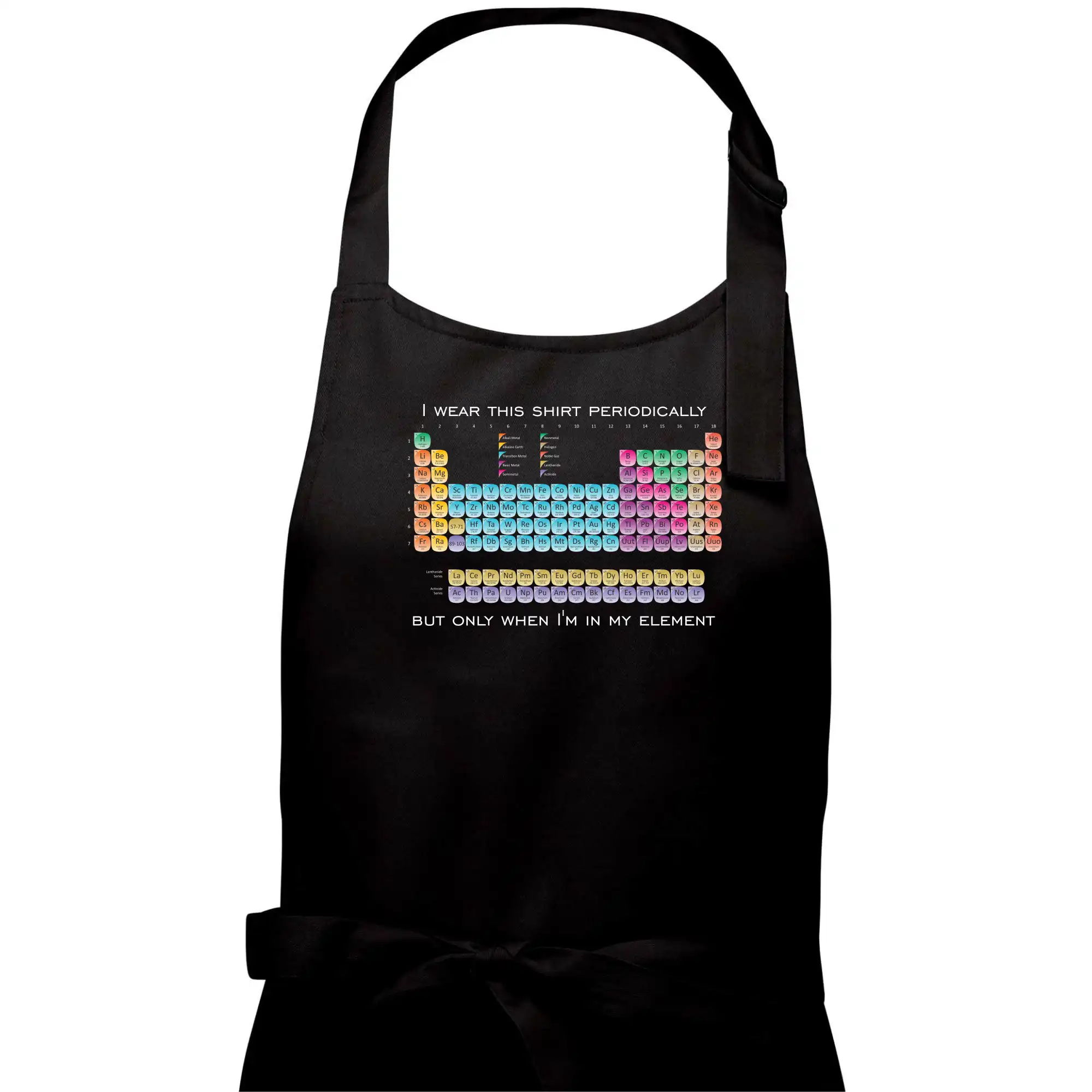 I wear this shirt periodically but only when I'm in my element