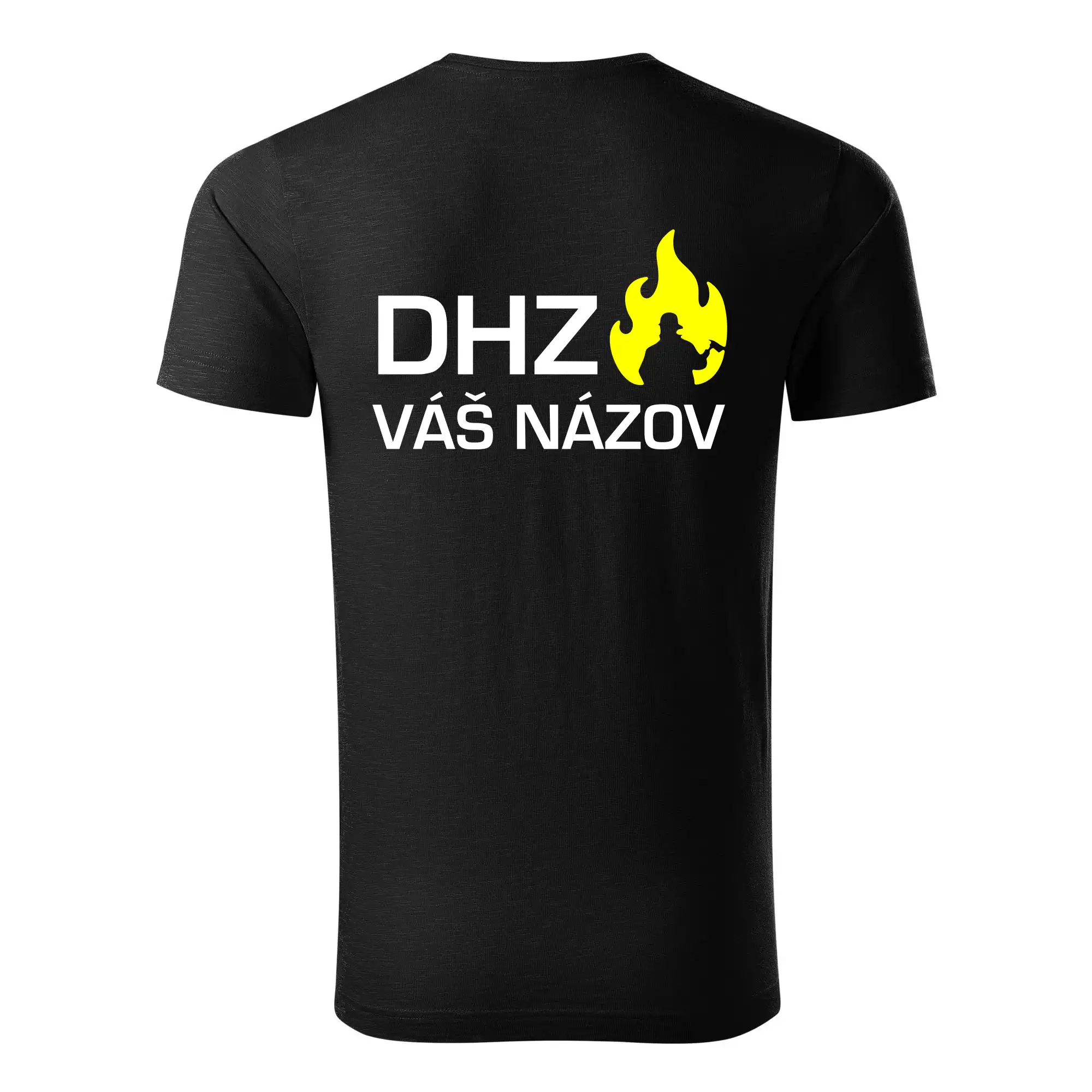 DHZ - Váš názov - FLUO + Reflexná potlač