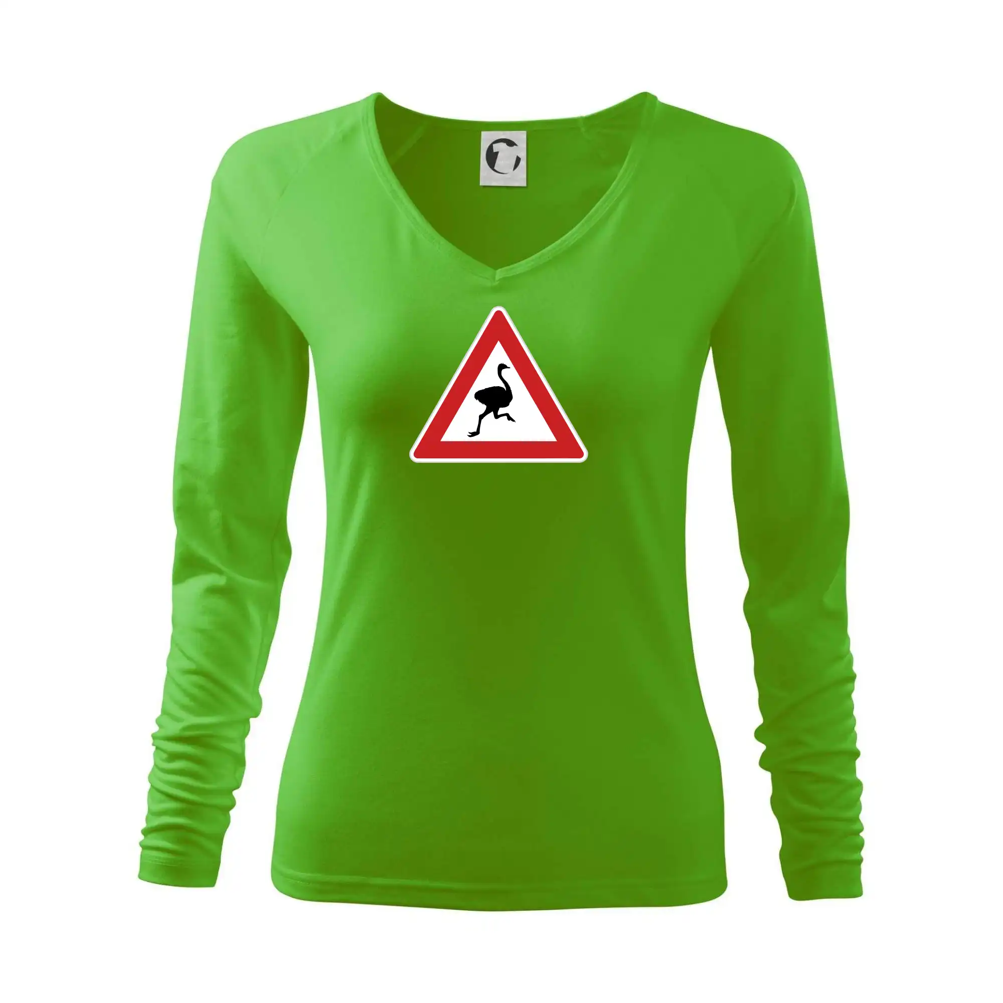 Dopravní značka - Pozor pštros