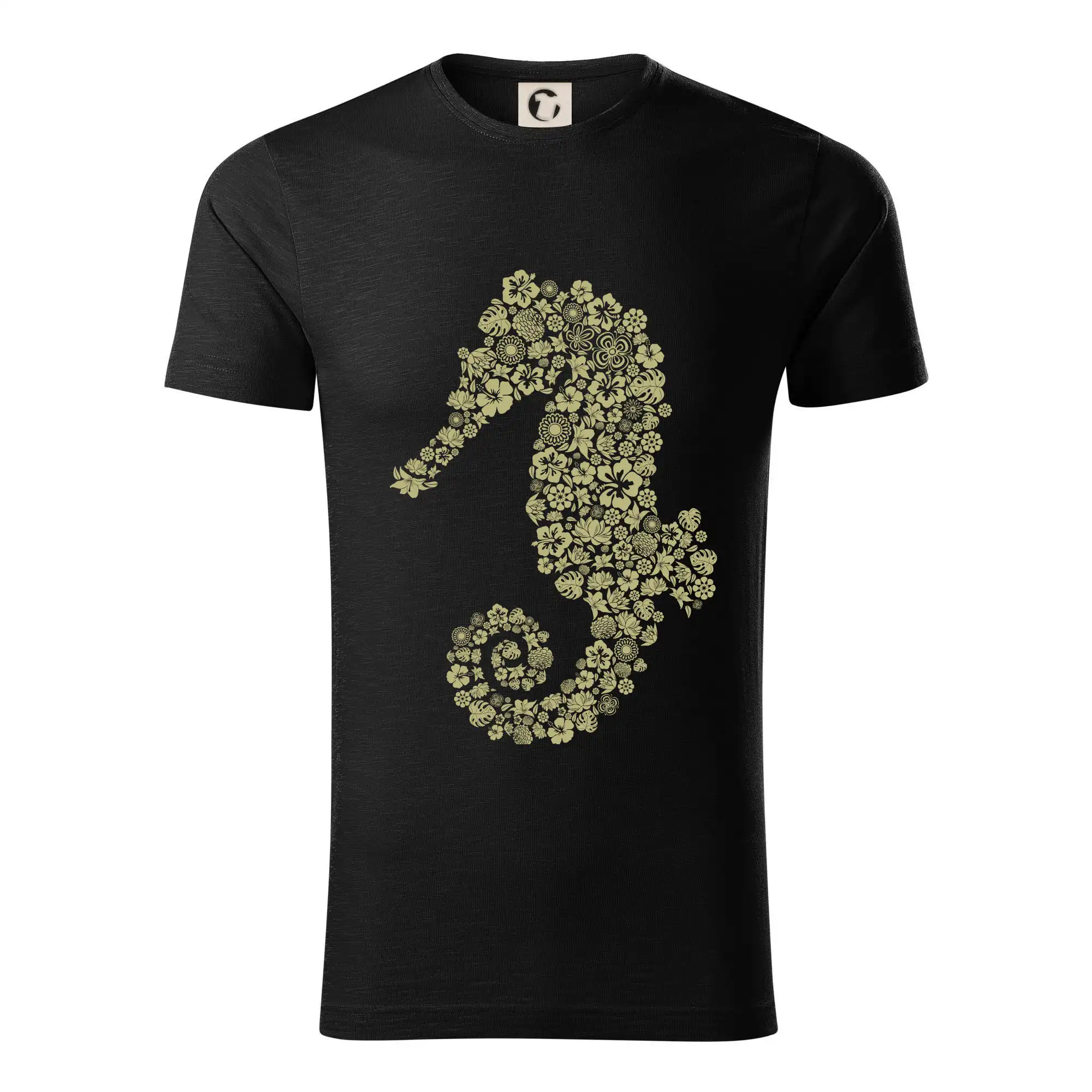 Vodácke tričká - Sea Horse icons - Tričko z organickej bavlny