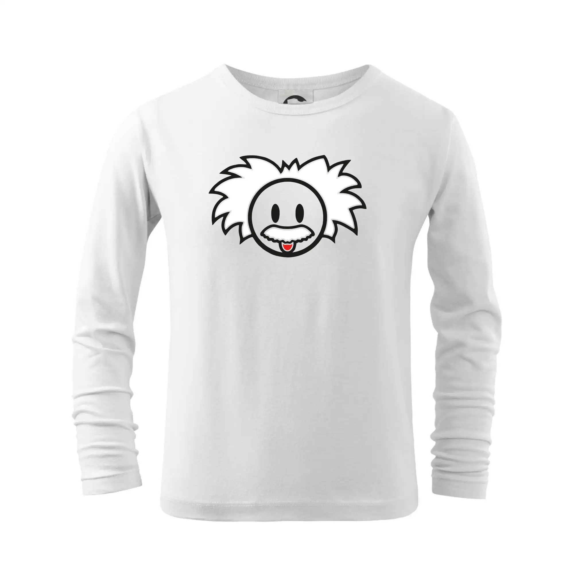 Grafické tričká - Albert Einstein - Tričko detské Long Sleeve