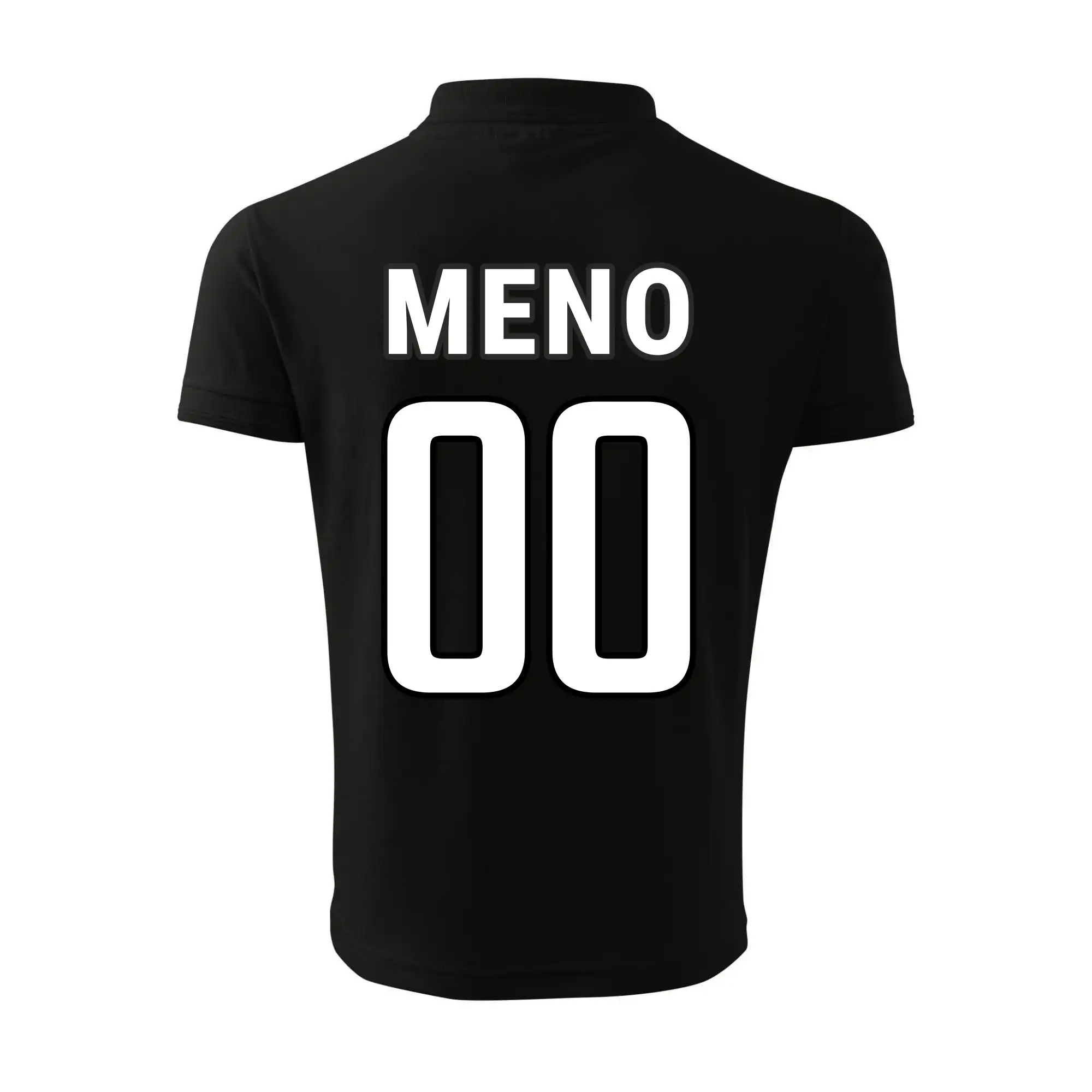 Florbalový dres - vlastné meno a číslo