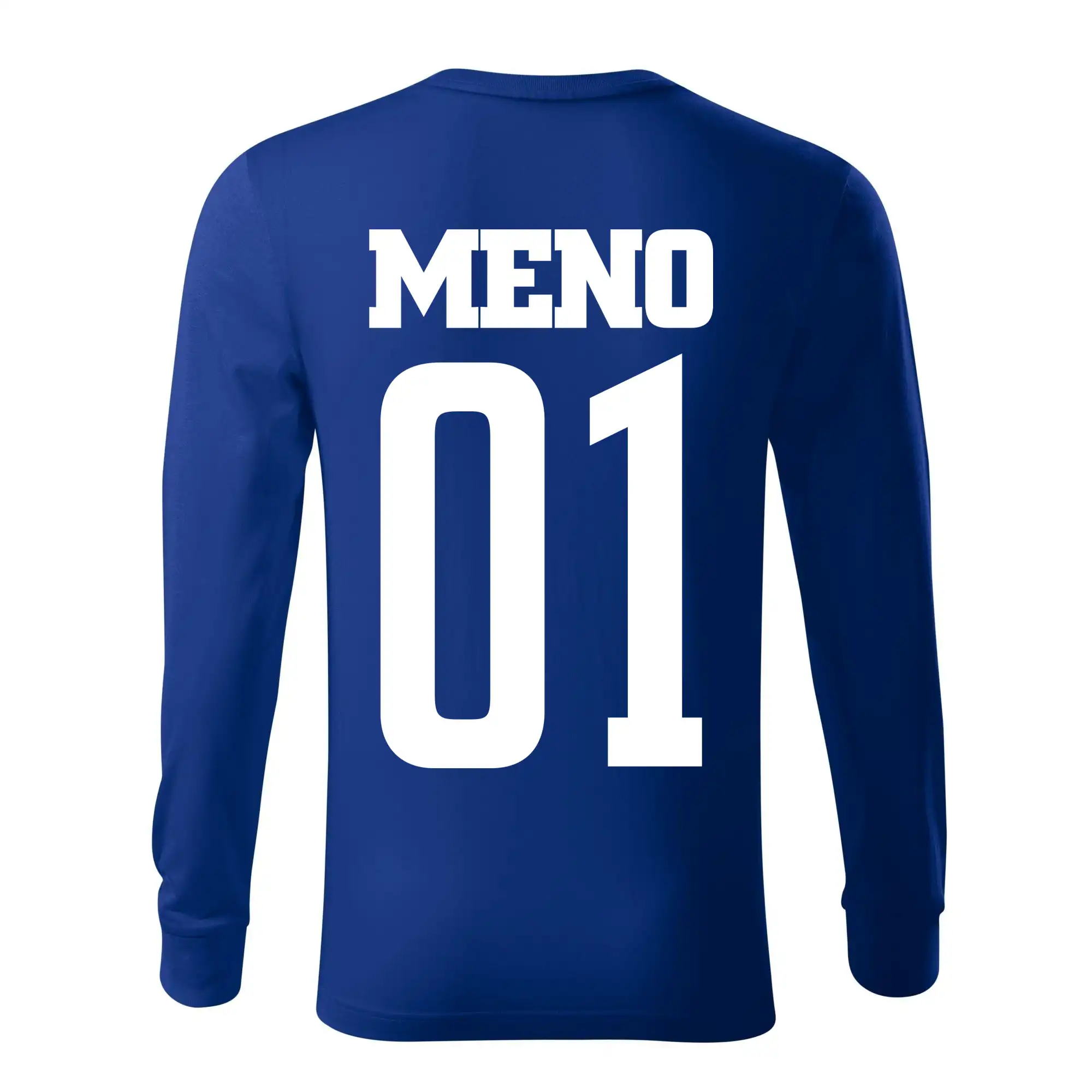 Hokejový dres - vlastné meno a číslo