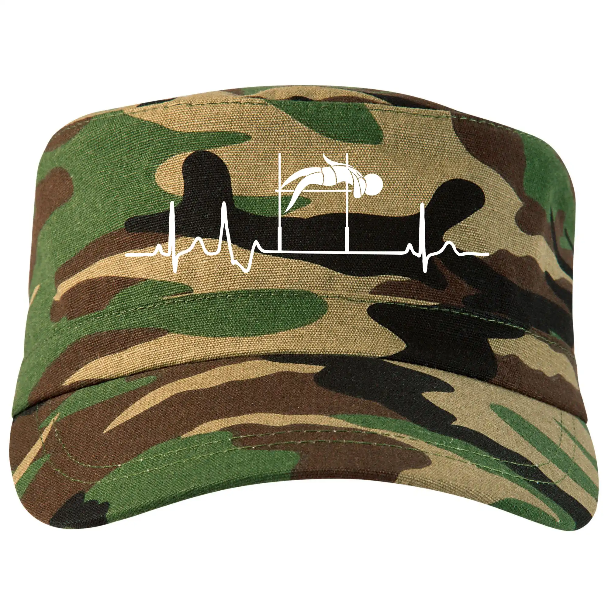 Ostatné športy - EKG skok do výšky - Šiltovka CAMO