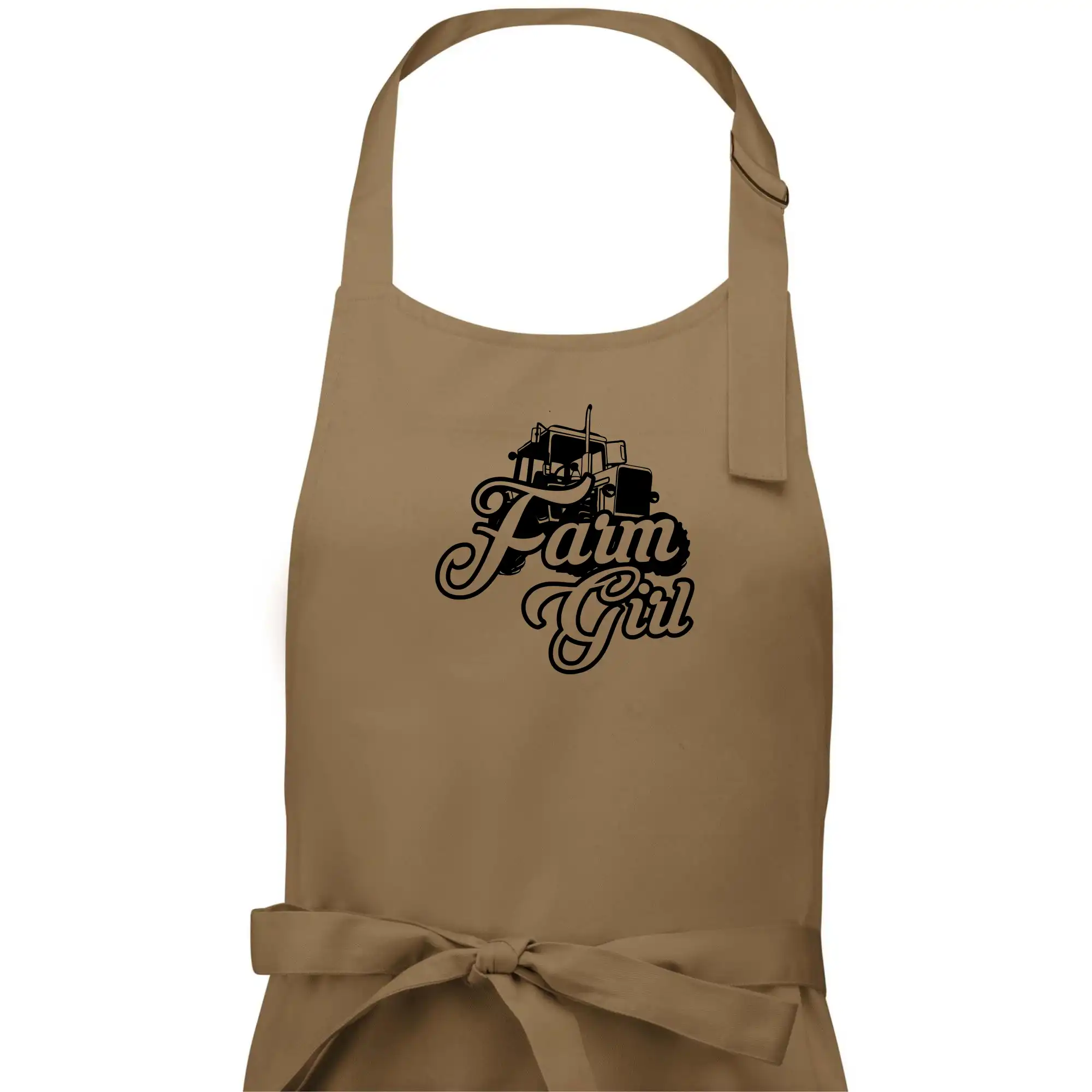 Tričká s koňmi - Farm Girl - Dámska zástera na varenie