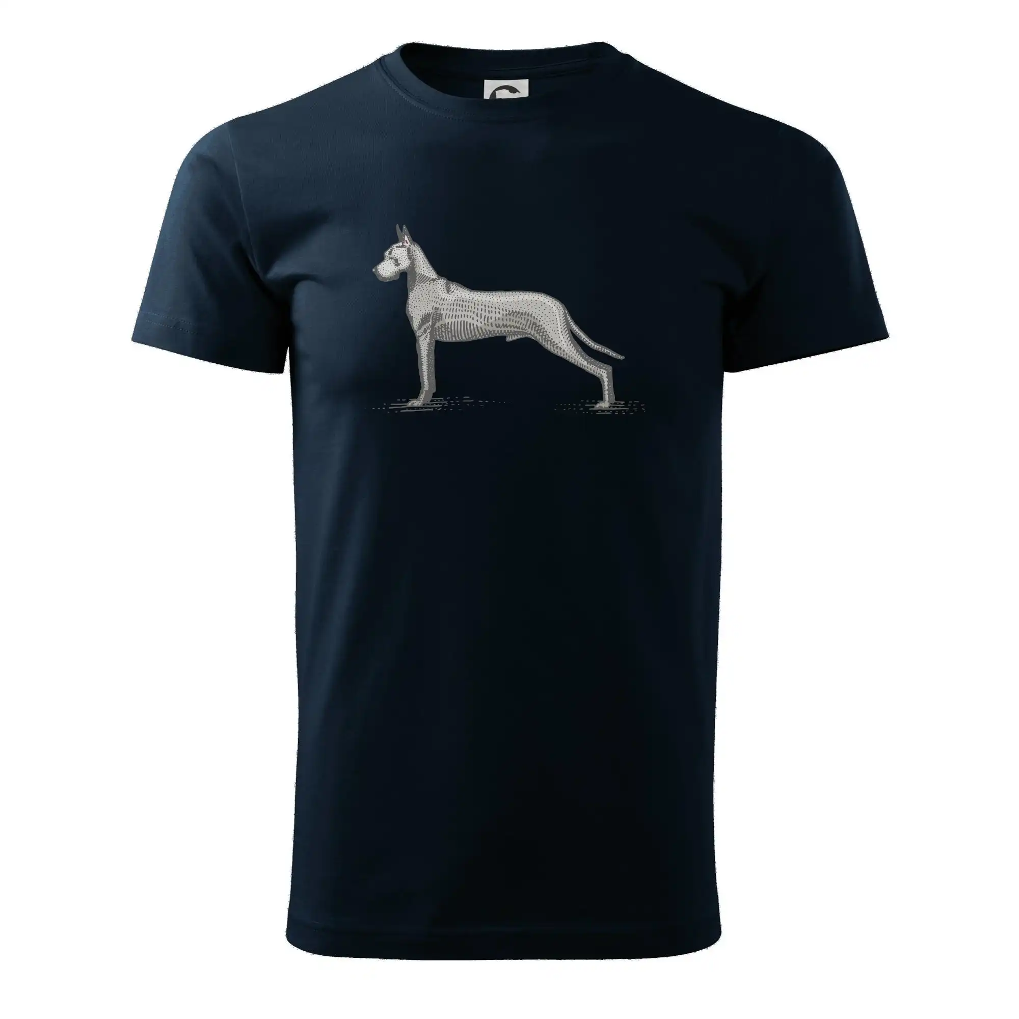 Ostatné psie plemená - Vintage Great dane - Pánske tričko nižšej gramáže