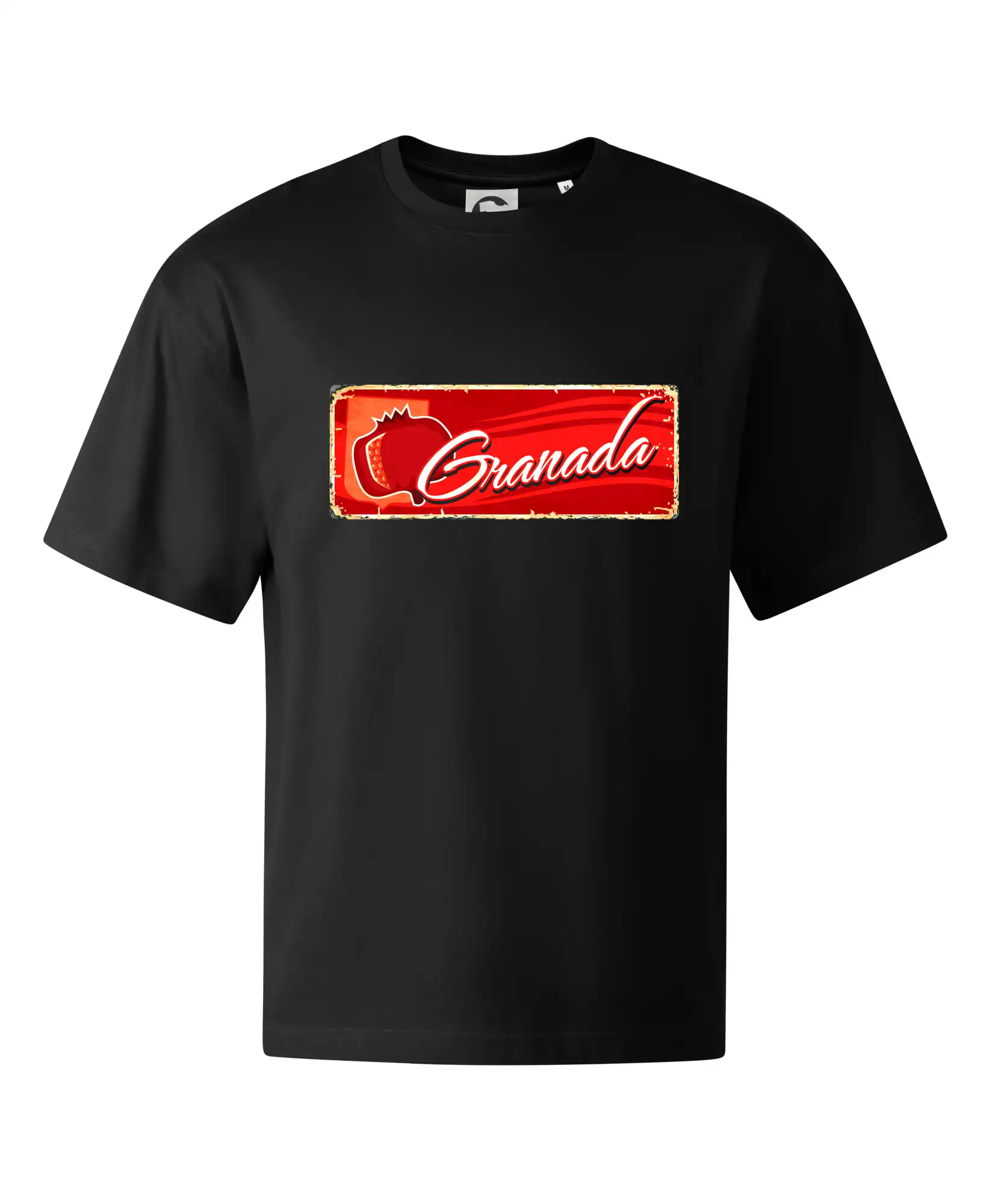 Ostatné mestá / miesta - Cedula stará Granada - Stage unisex - OVERSIZE
