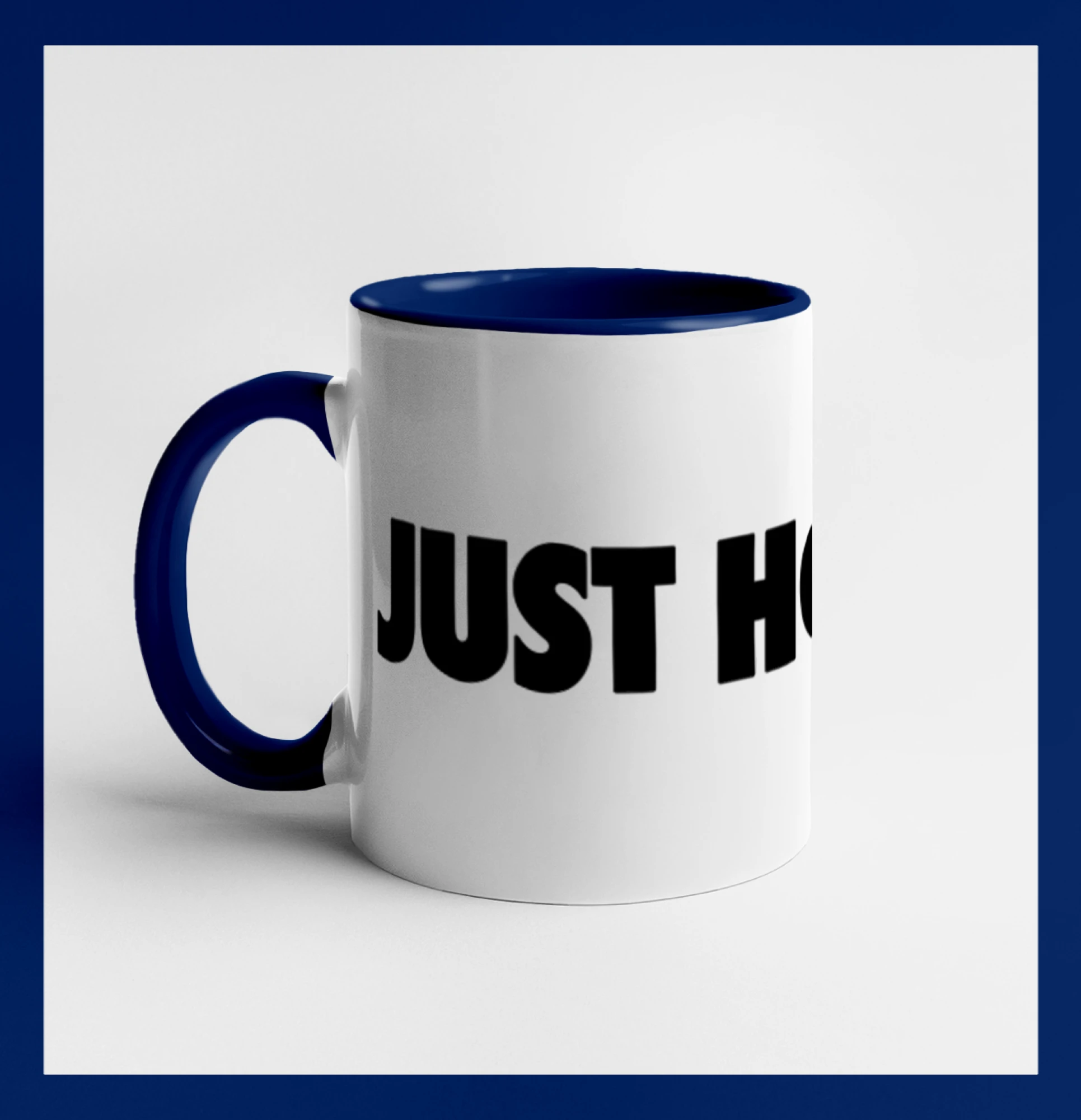 Just hold it