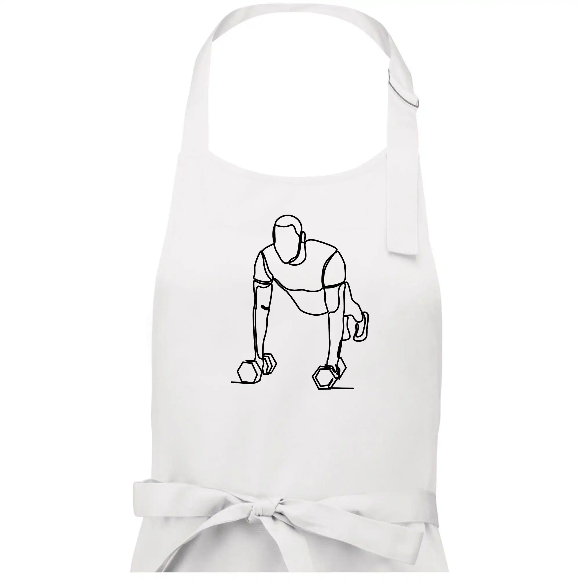 Trenér fitness jedním tahem