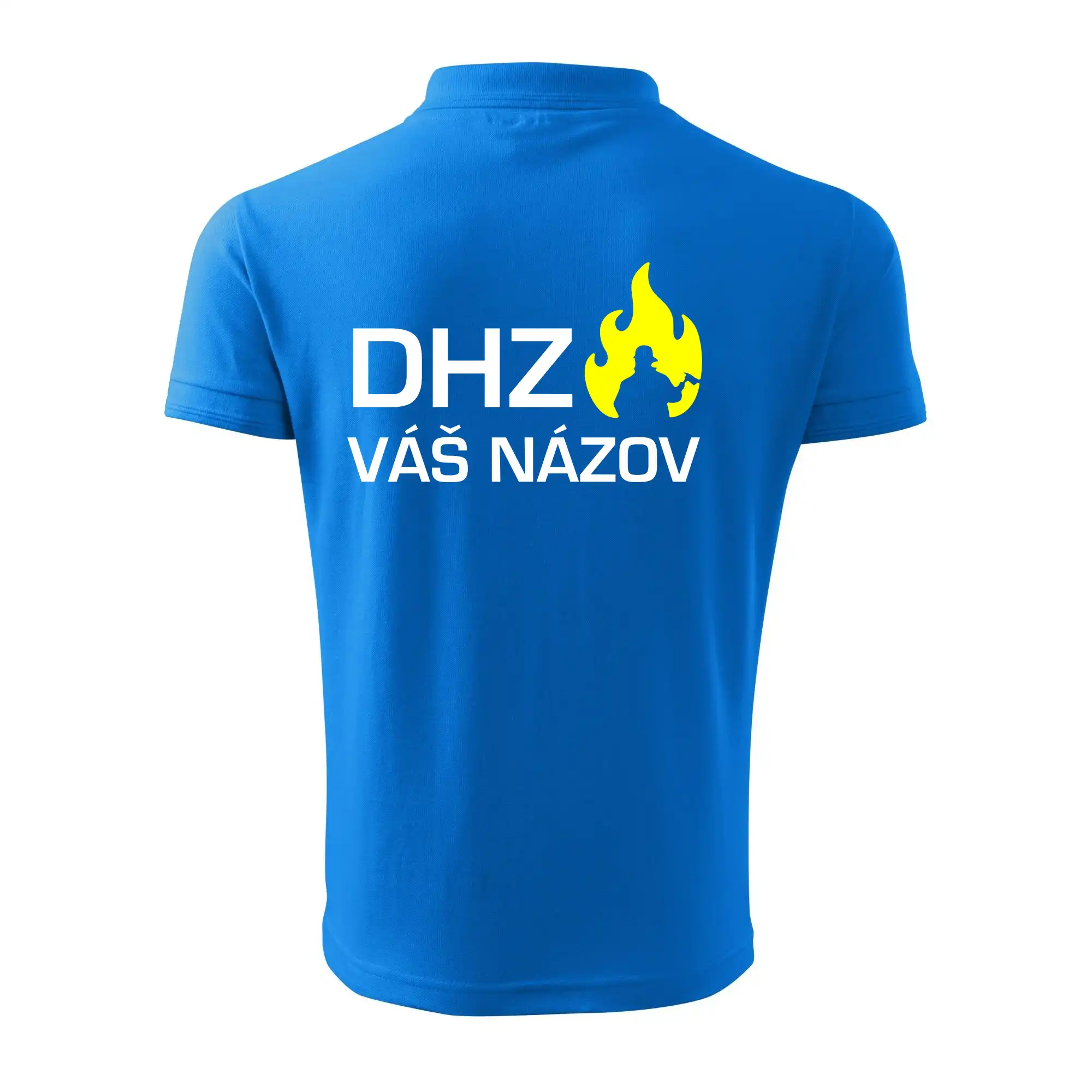DHZ - Váš názov - FLUO + Reflexná potlač