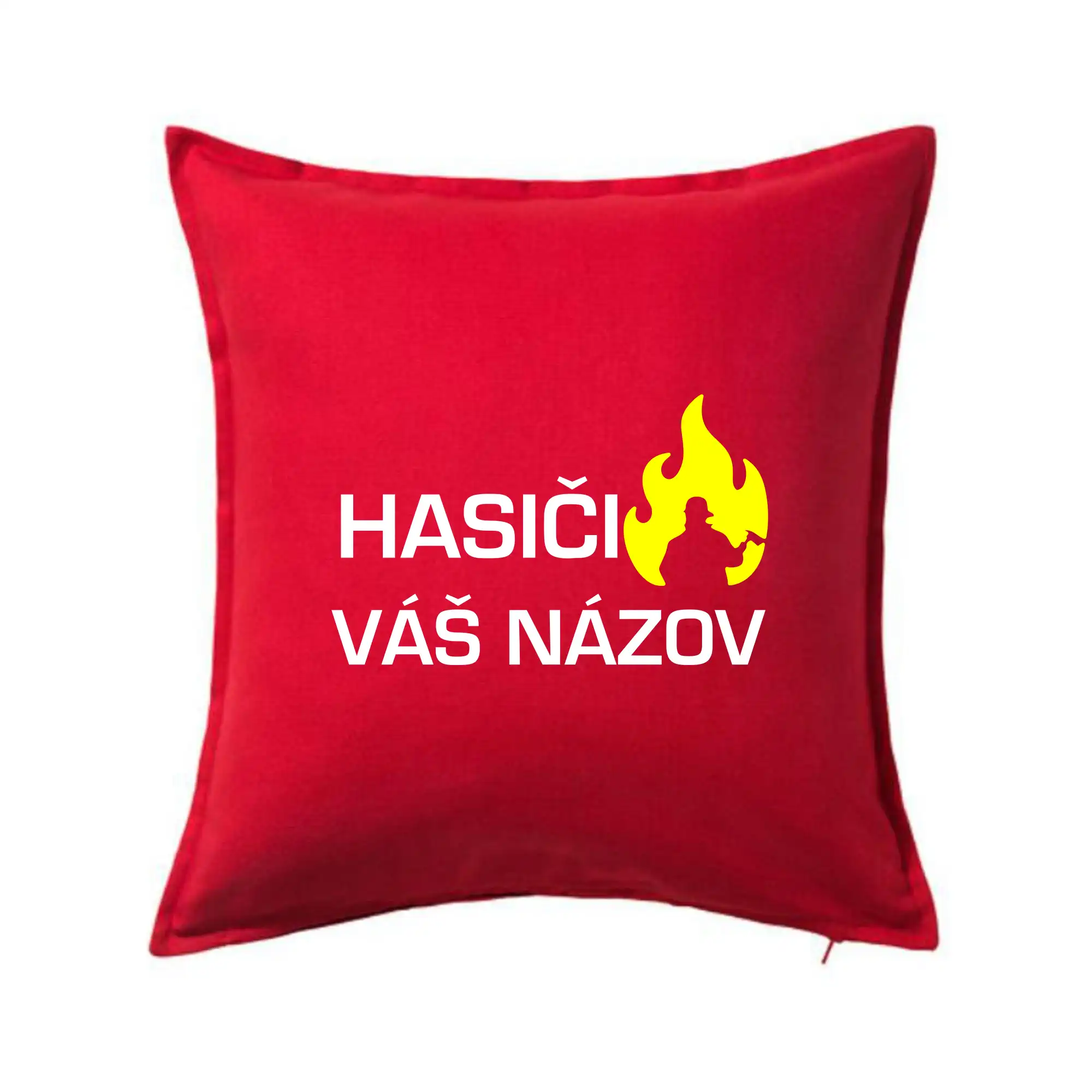 Hasiči - Váš názov - FLUO + Reflexná potlač
