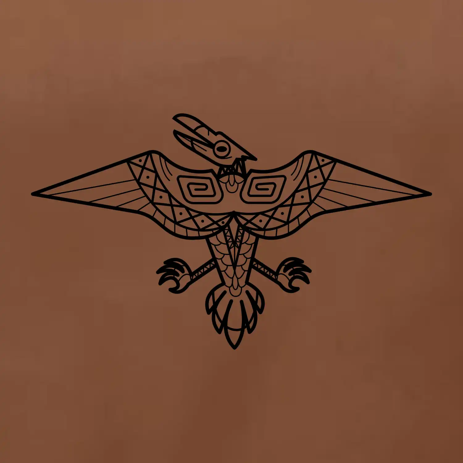 Mayové - zvířata orel