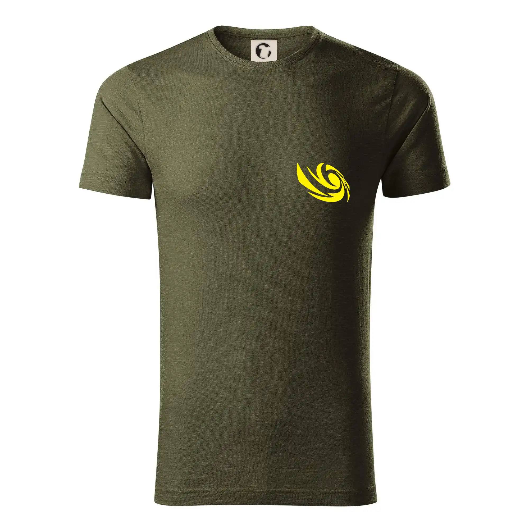 Tričká, mikiny a šiltovky pre Youtubery - Vortex logo na prsia - Tričko z organickej bavlny