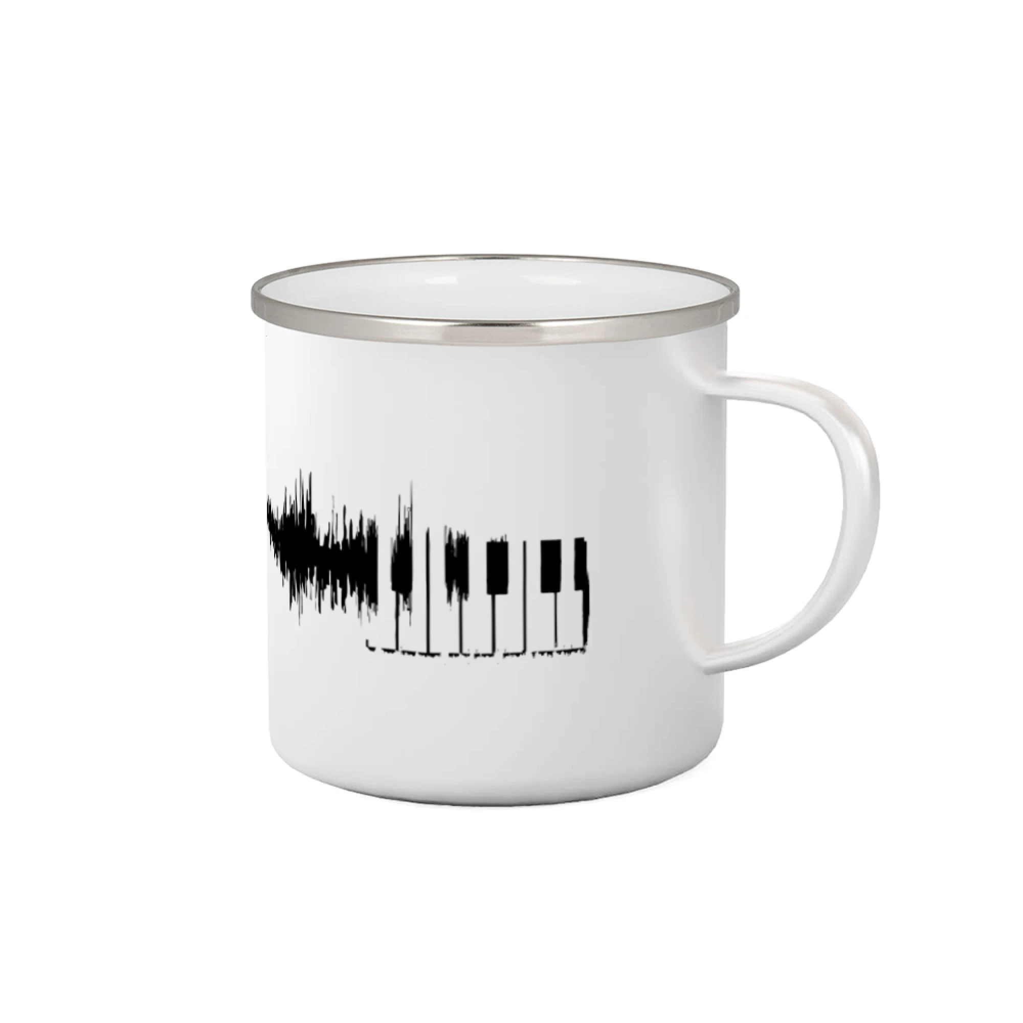 Piano ekg - priebeh skladby - Plecháčik