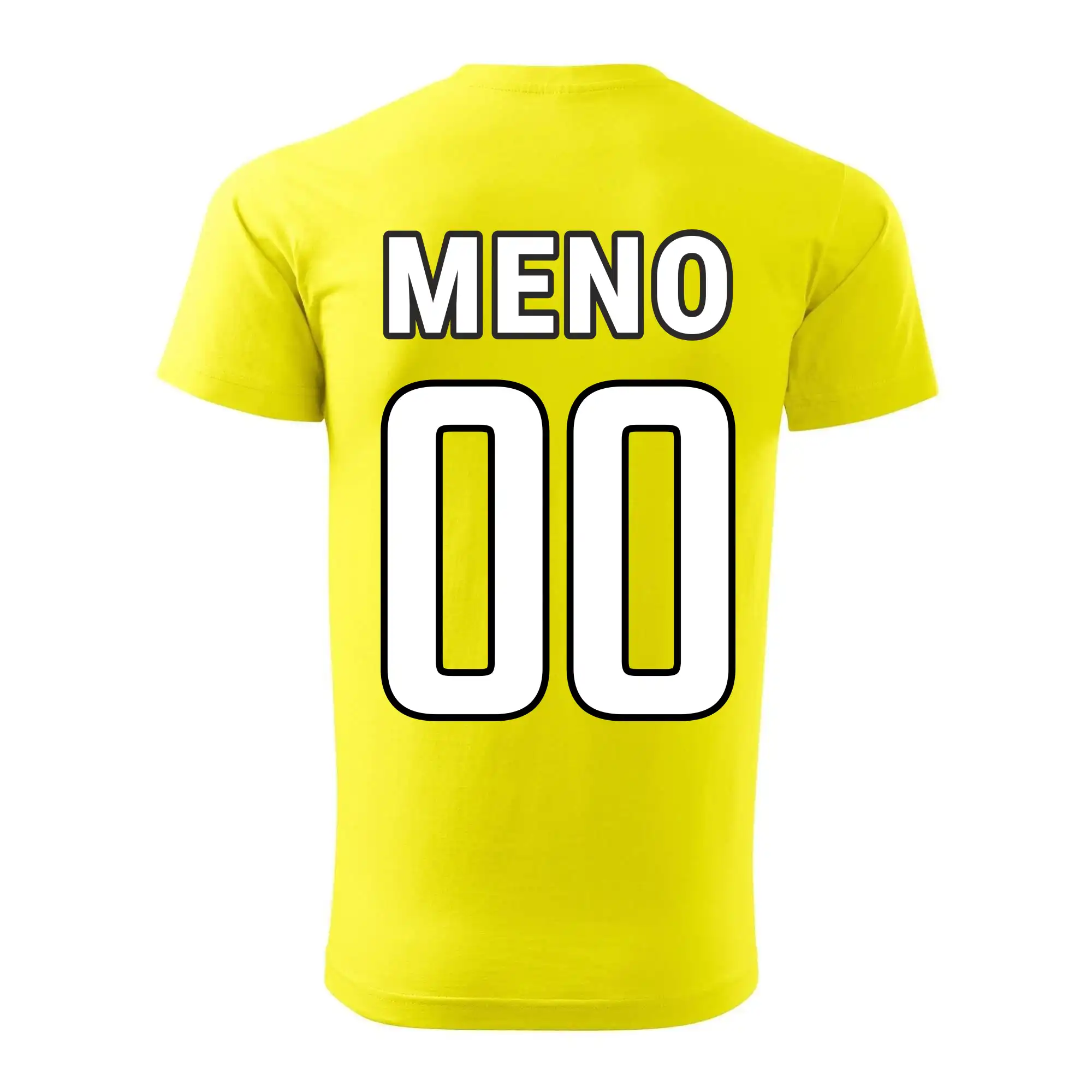 Florbalový dres - vlastné meno a číslo
