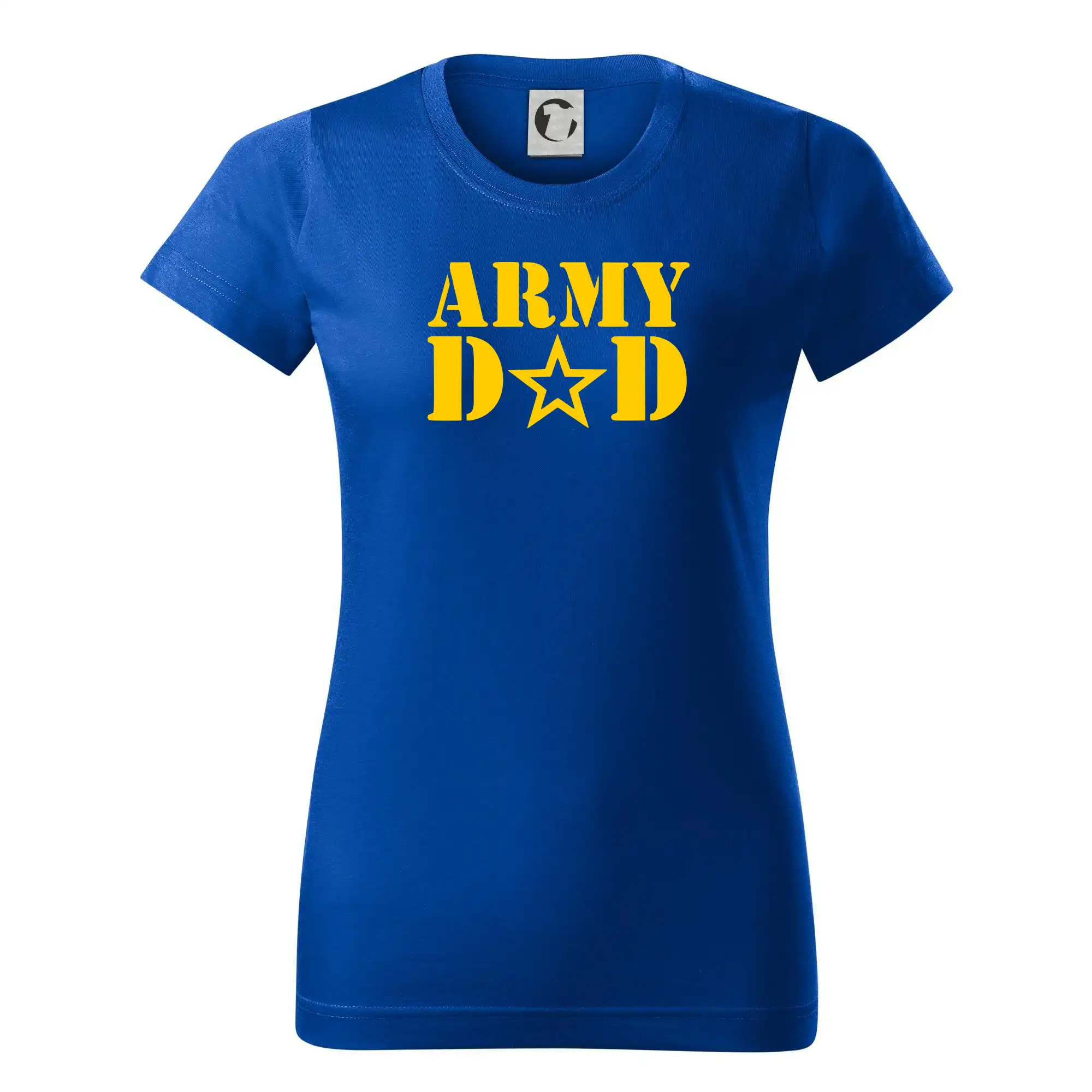 Army dad - Dámske tričko basic - ľahko voľnejšie a dlhšie