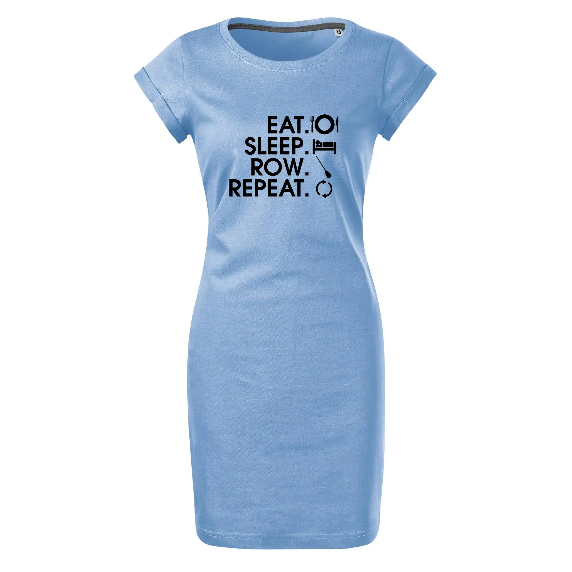 Eat sleep row repeat