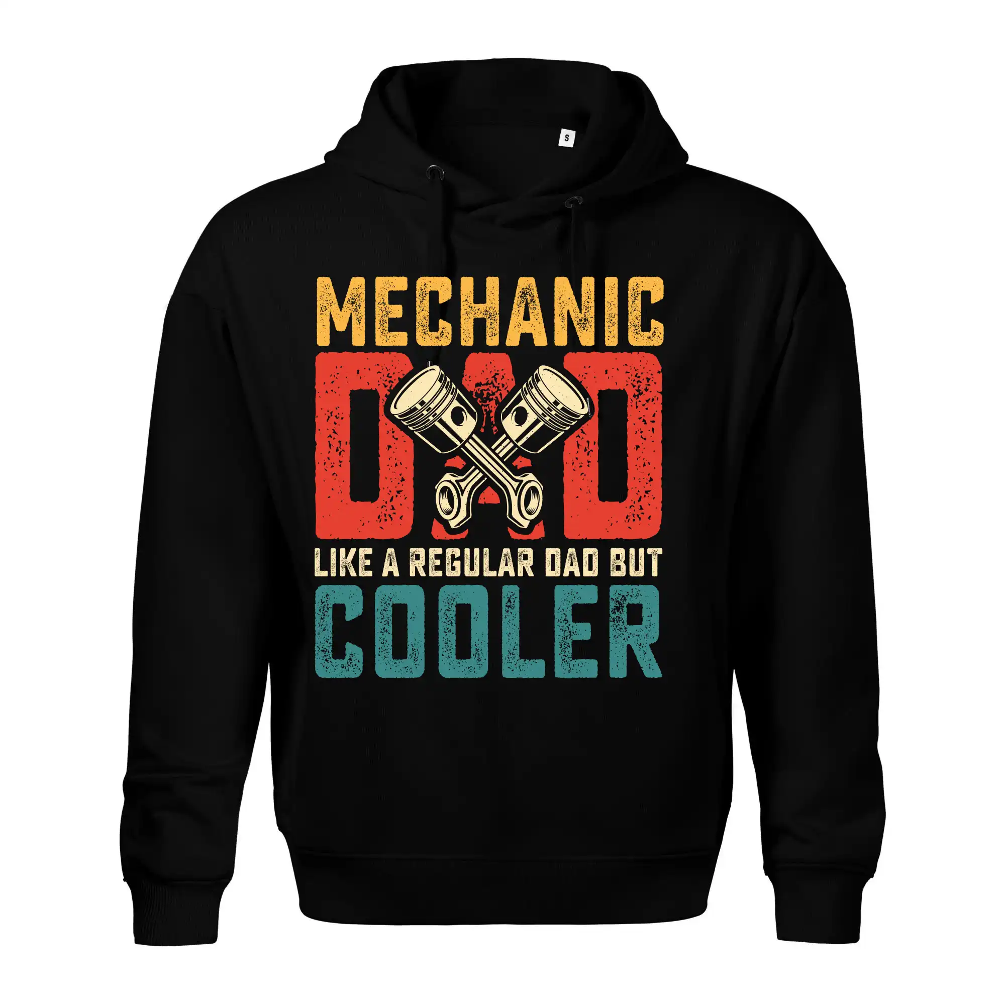 Mechanic dad like a regular dad but cooler