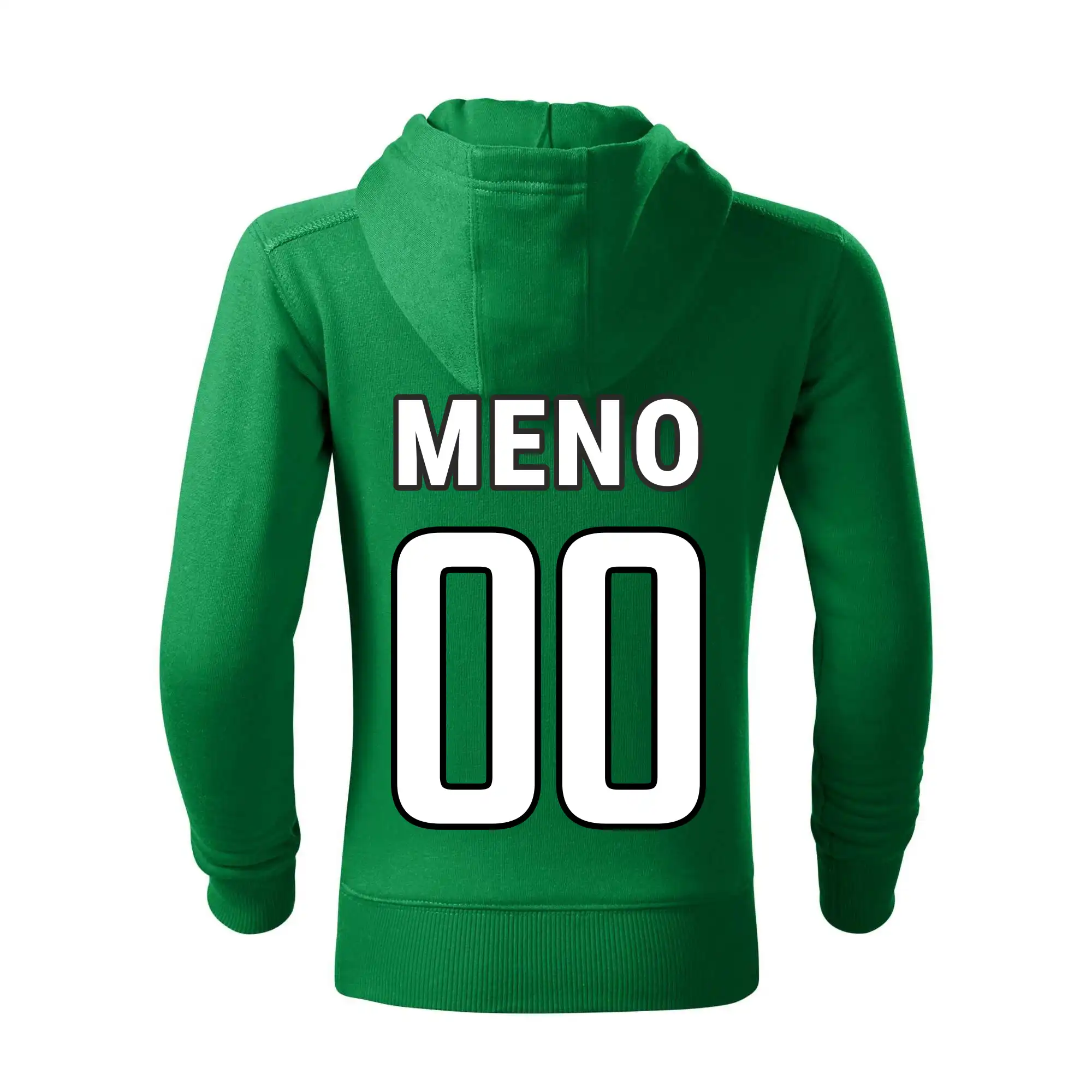 Florbalový dres - vlastné meno a číslo