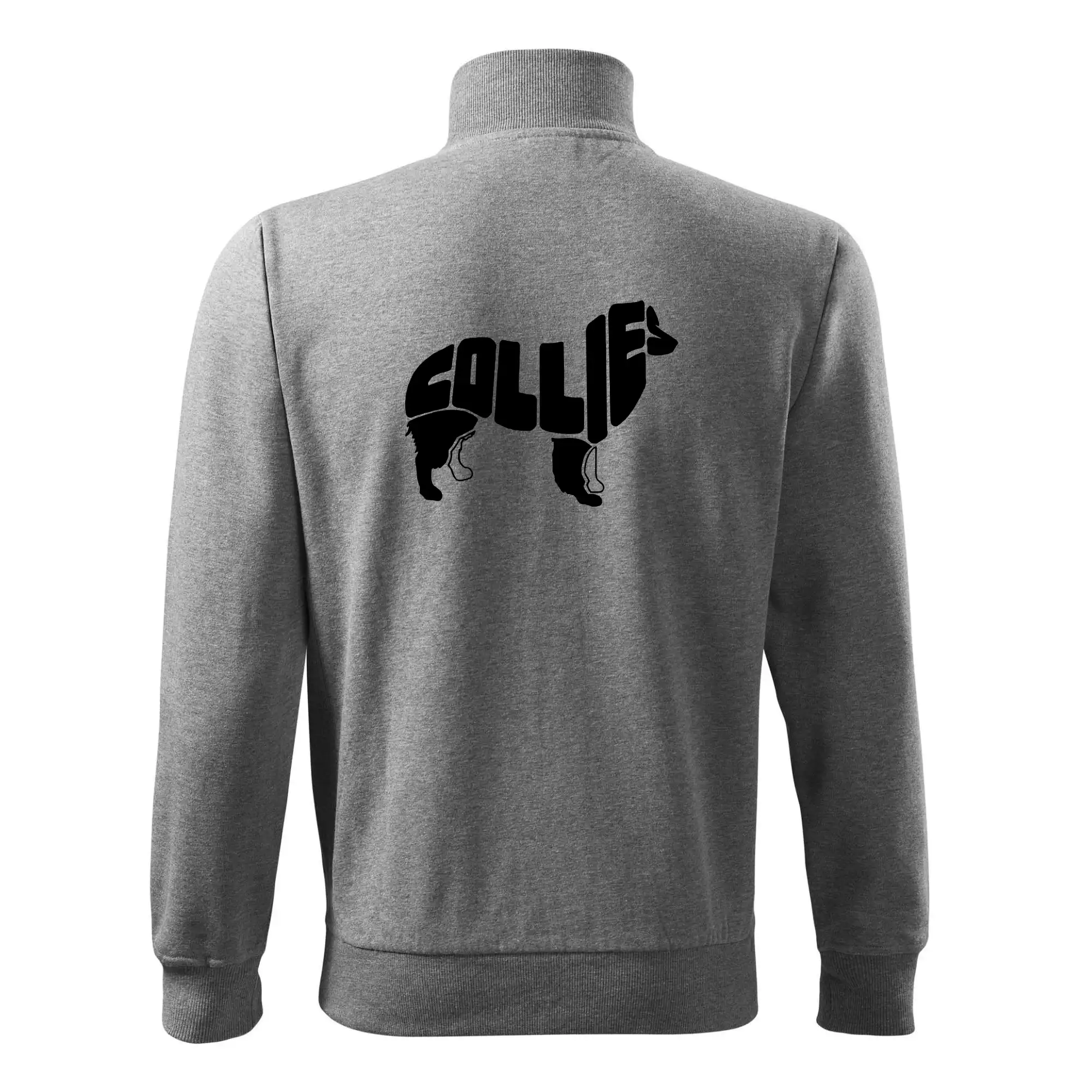 Border kolie písmo v těle