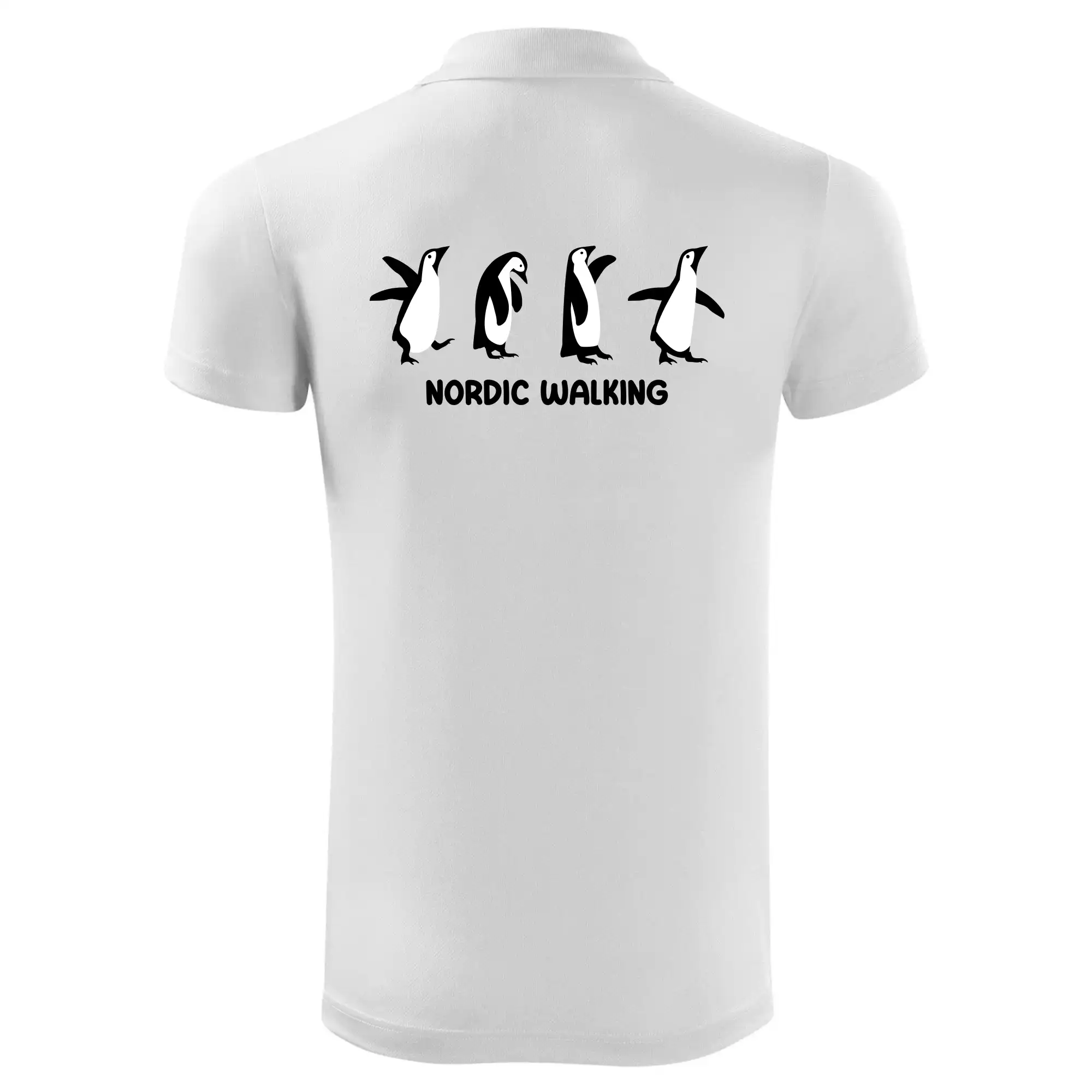 Nordic walking tučňáci - kreslení