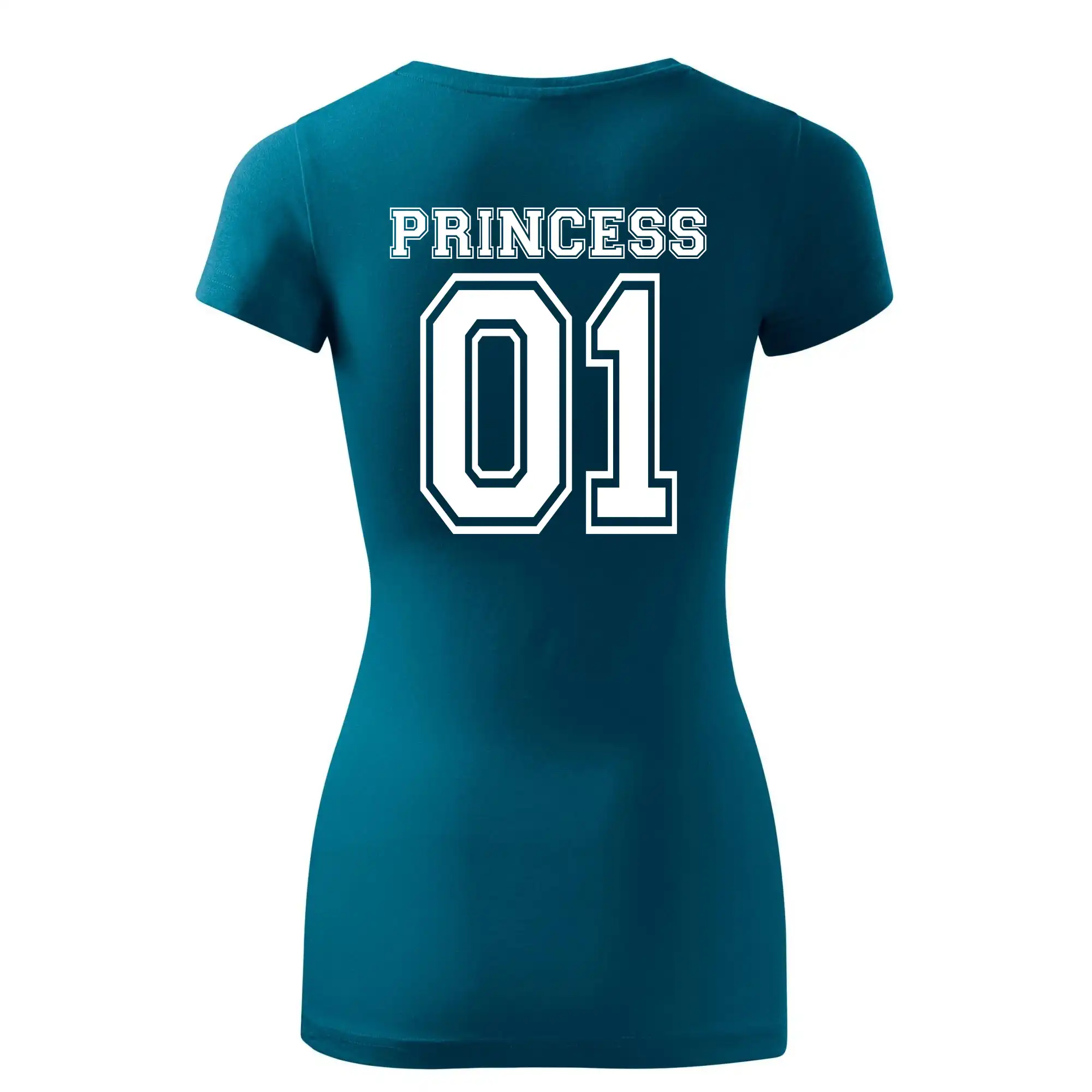 Tričká pre zamilovaných - Princess 01 - Dámske tričko Glance - Priliehavejší strih