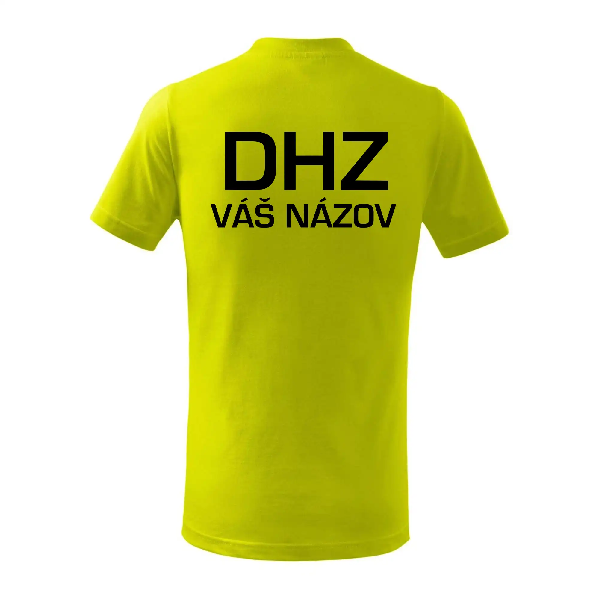 DHZ postava - vlastný názov