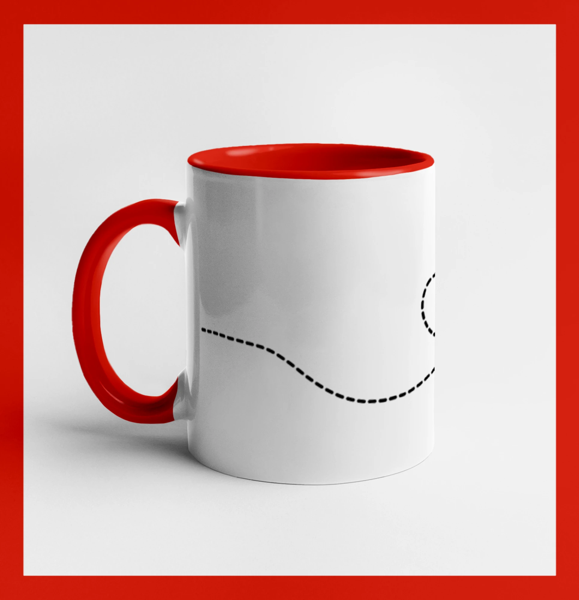 Dráha letu včely - srdce